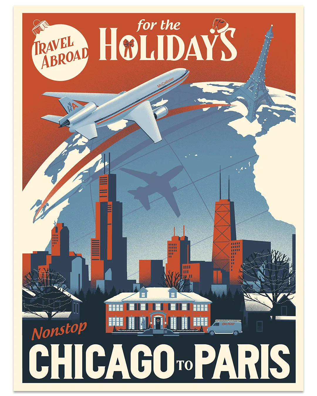 Steve Thomas - "Chicago to Paris for the Holidays"
