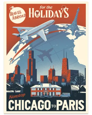 Steve Thomas - "Chicago to Paris for the Holidays"