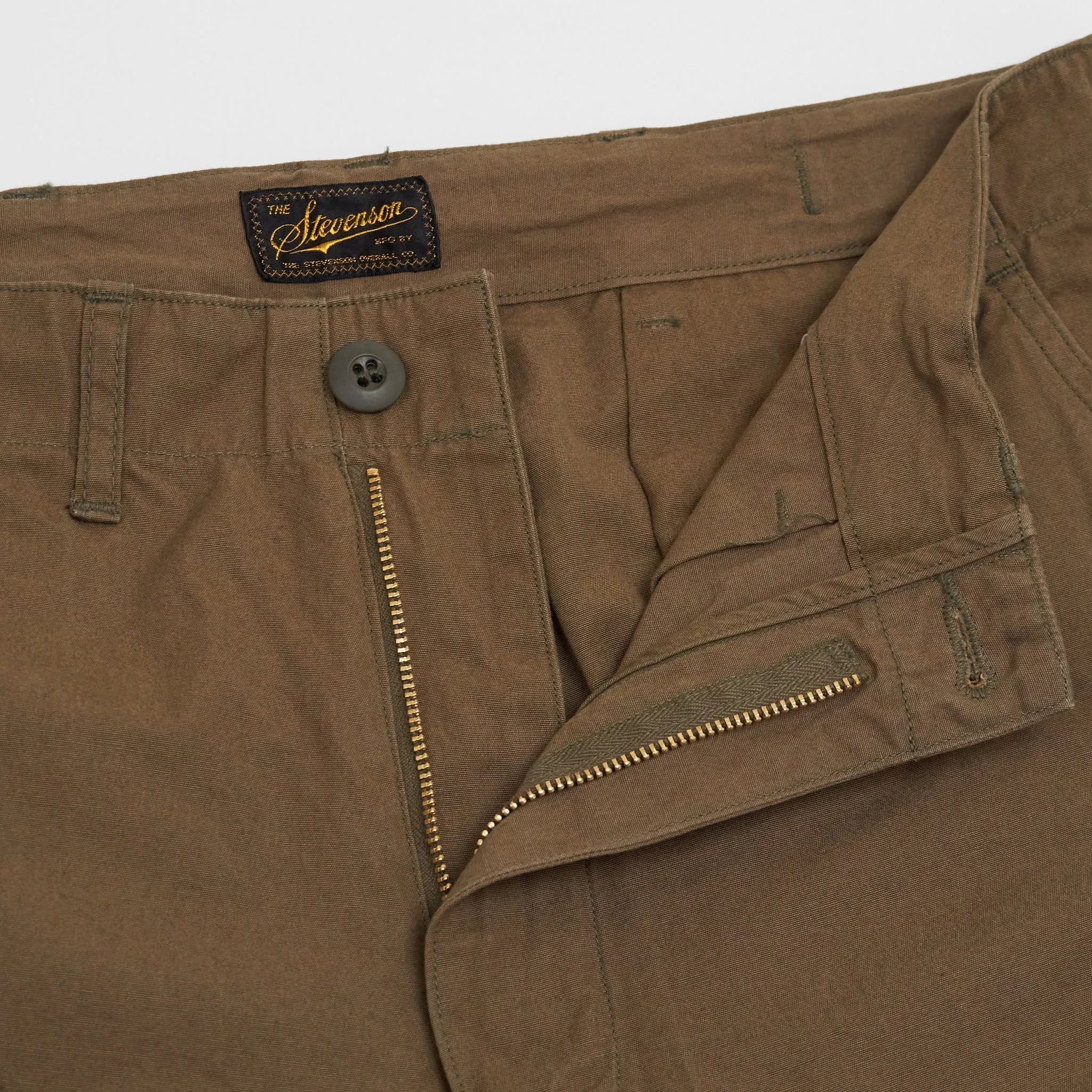Stevenson Overall CO. Military Cargo Fatigue Pants