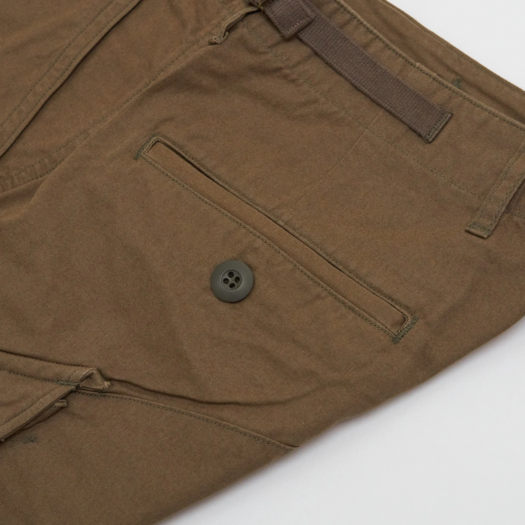 Stevenson Overall CO. Military Cargo Fatigue Pants