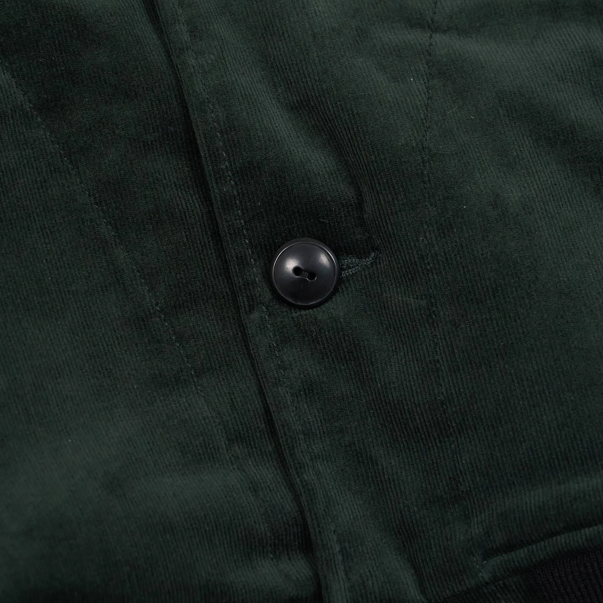 Stevenson Overall Fur Blend Lined Corduroy Varsity Jacket