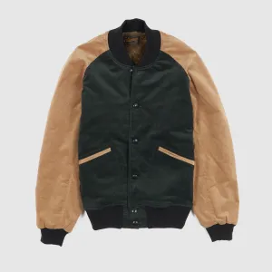 Stevenson Overall Fur Blend Lined Corduroy Varsity Jacket