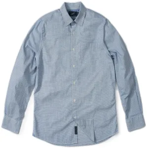 Stewart Microstripe Summer Chambray Shirt