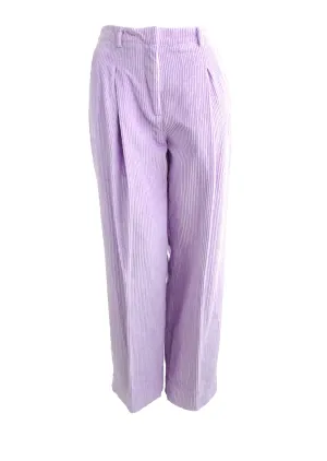 Stine Goya Trousers in Lilac Corduroy, M