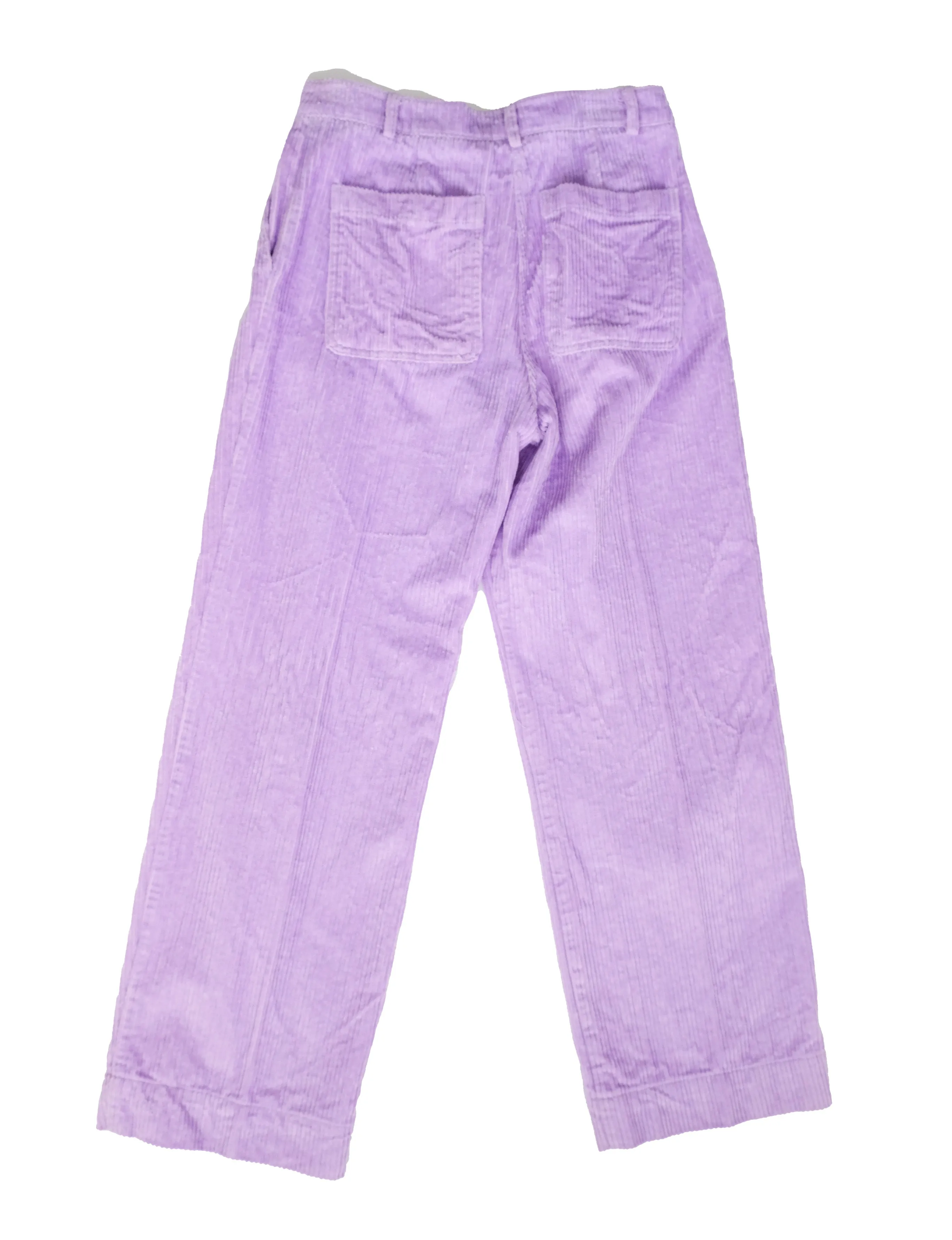 Stine Goya Trousers in Lilac Corduroy, M