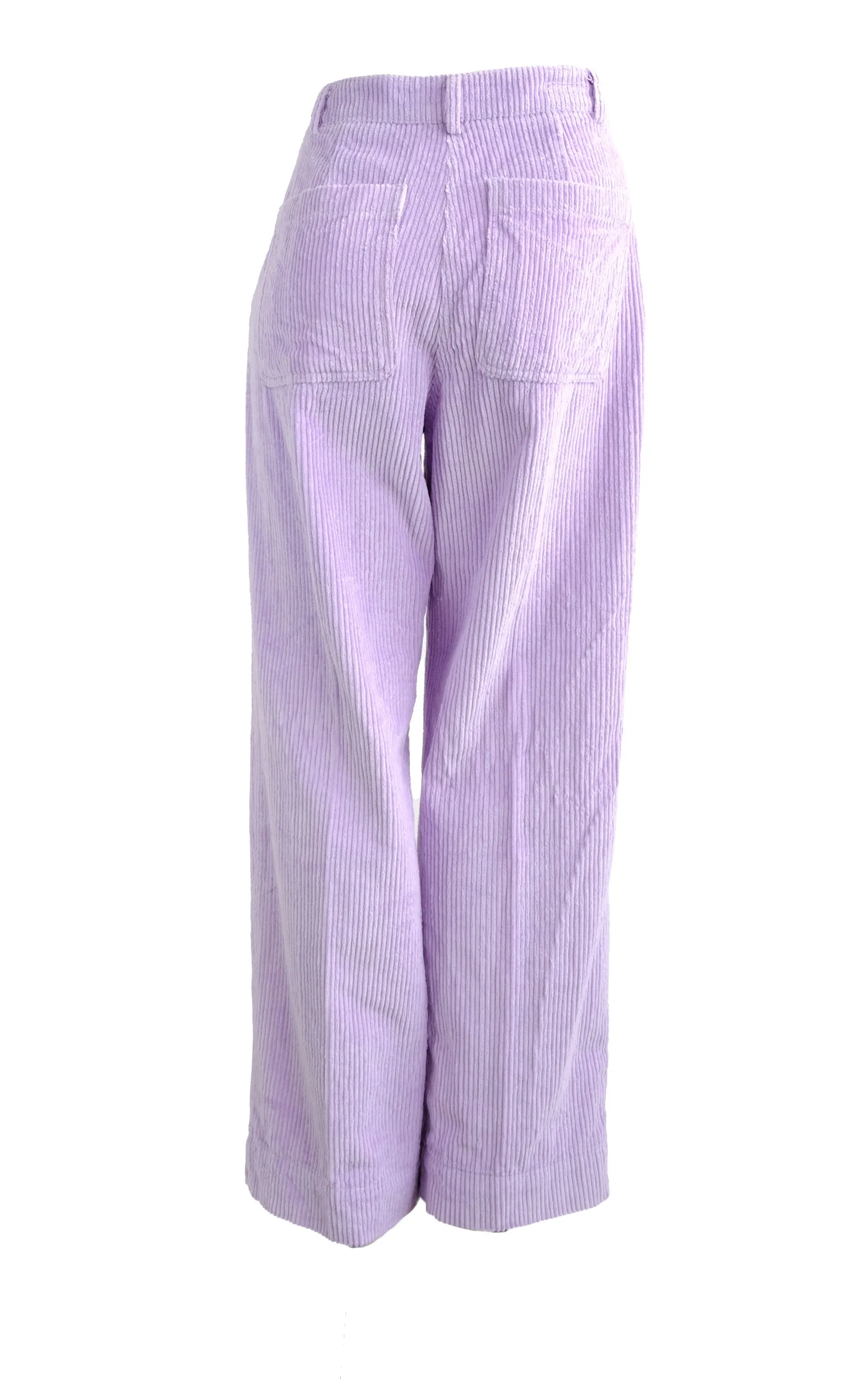 Stine Goya Trousers in Lilac Corduroy, M