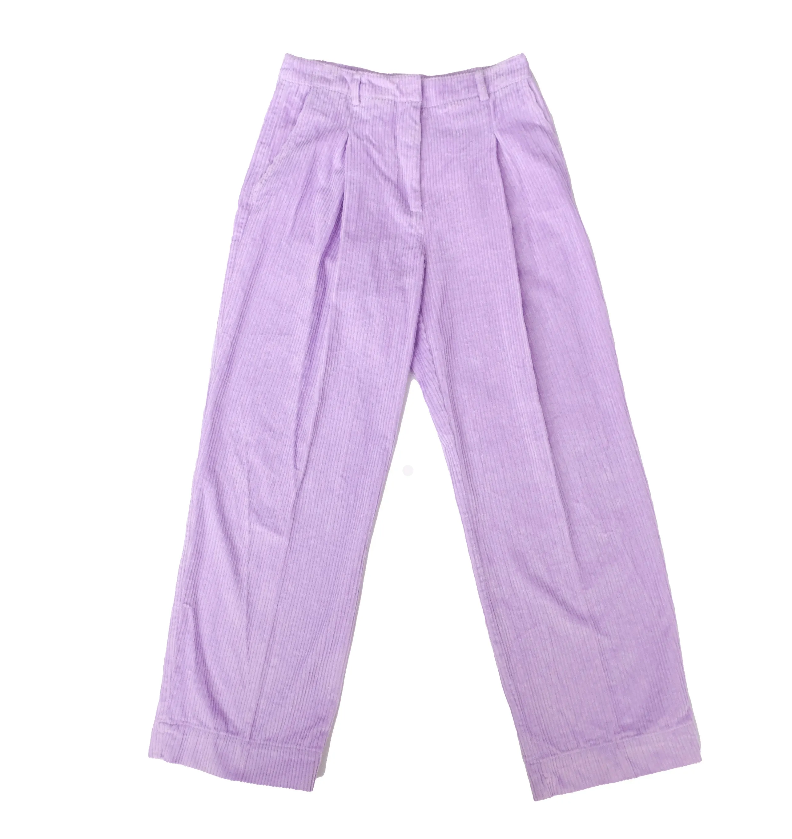 Stine Goya Trousers in Lilac Corduroy, M
