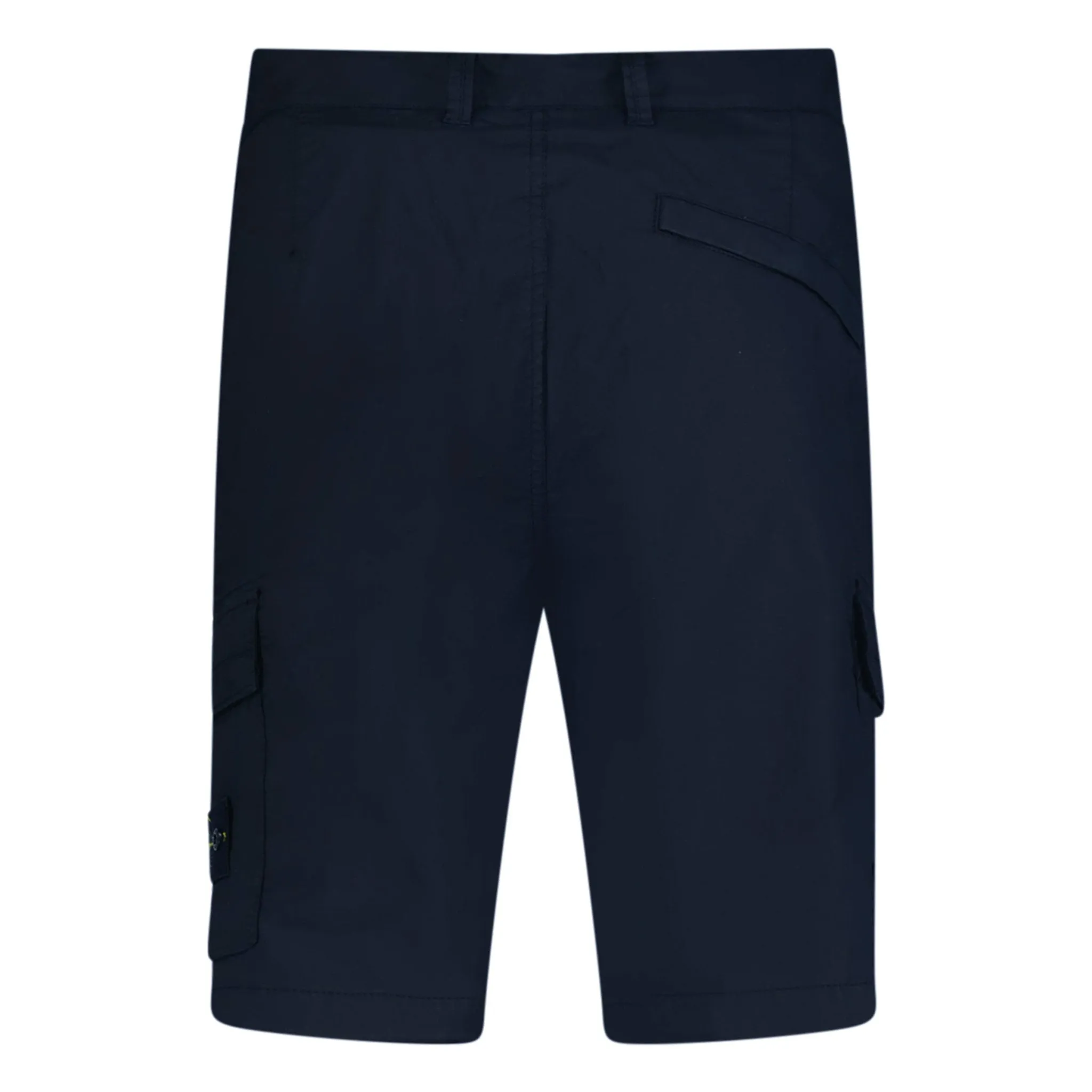STONE ISLAND BERMUDA CARGO SHORTS NAVY