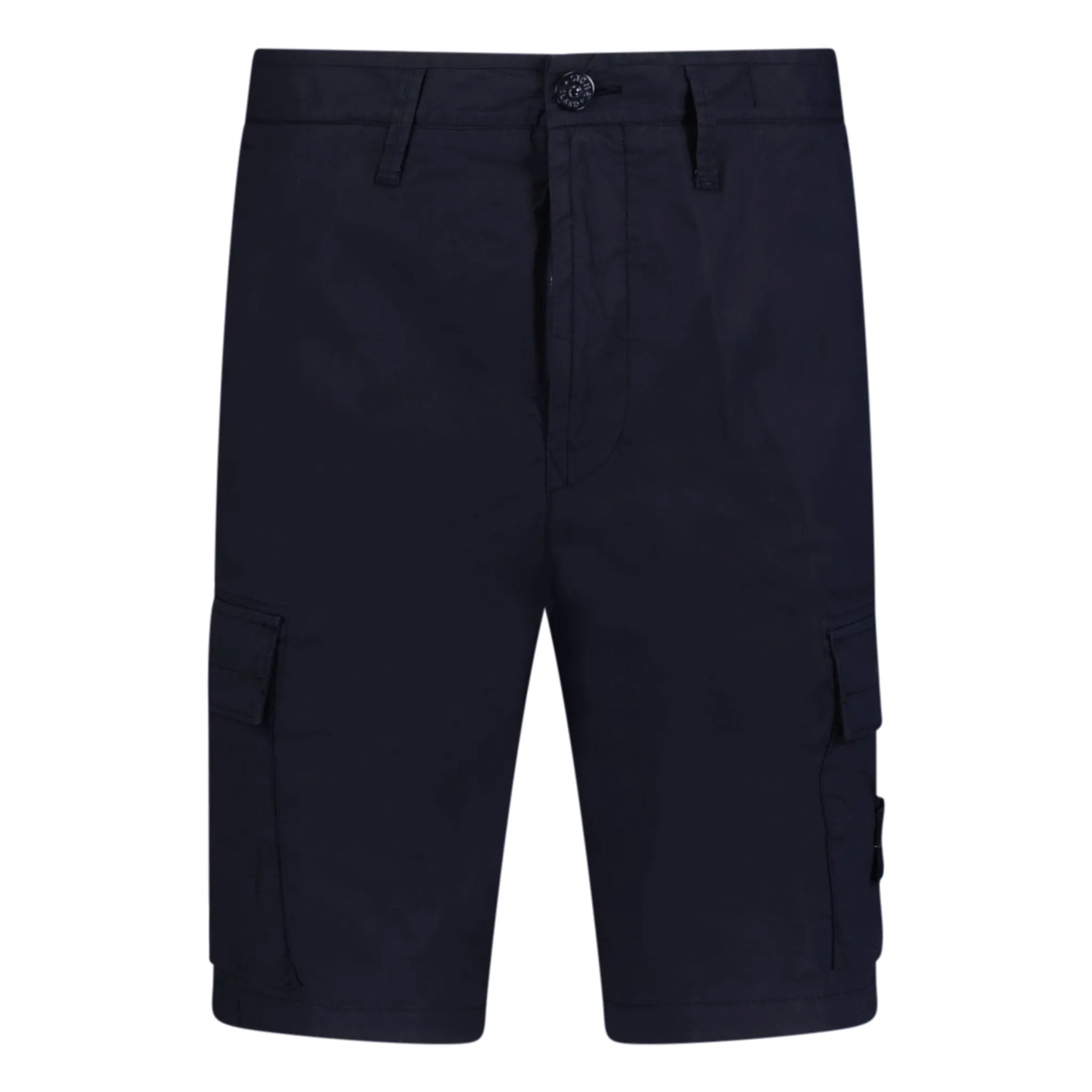 STONE ISLAND BERMUDA CARGO SHORTS NAVY