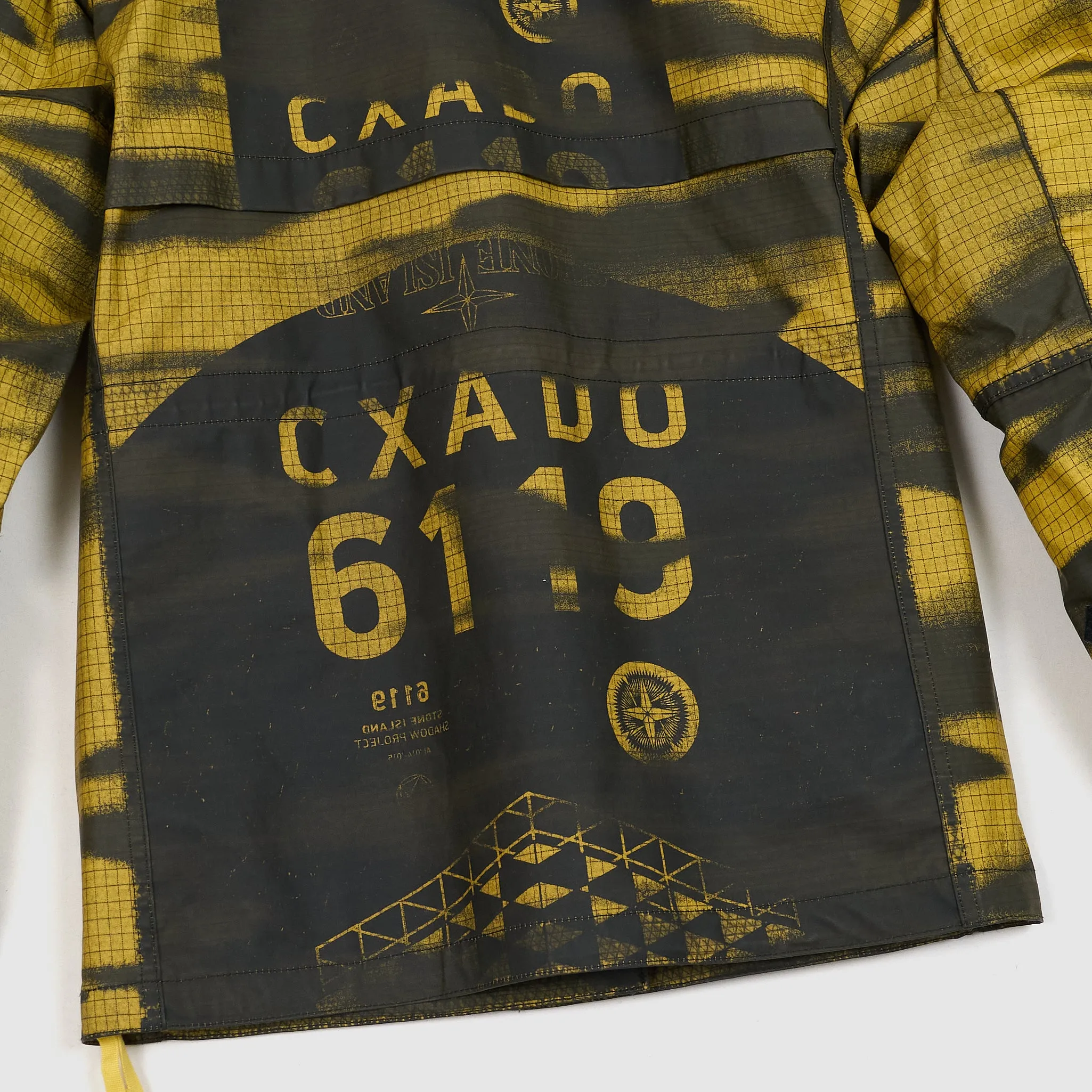 Stone Island Shadow Project DPM Grid-R Inveser Camou Jacket