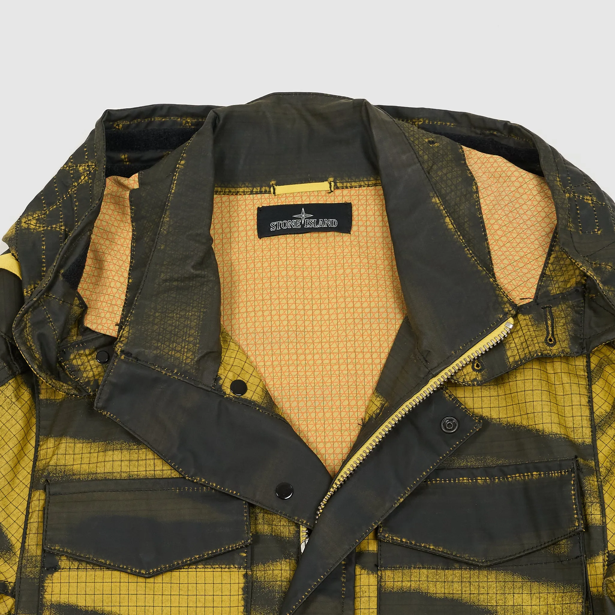 Stone Island Shadow Project DPM Grid-R Inveser Camou Jacket