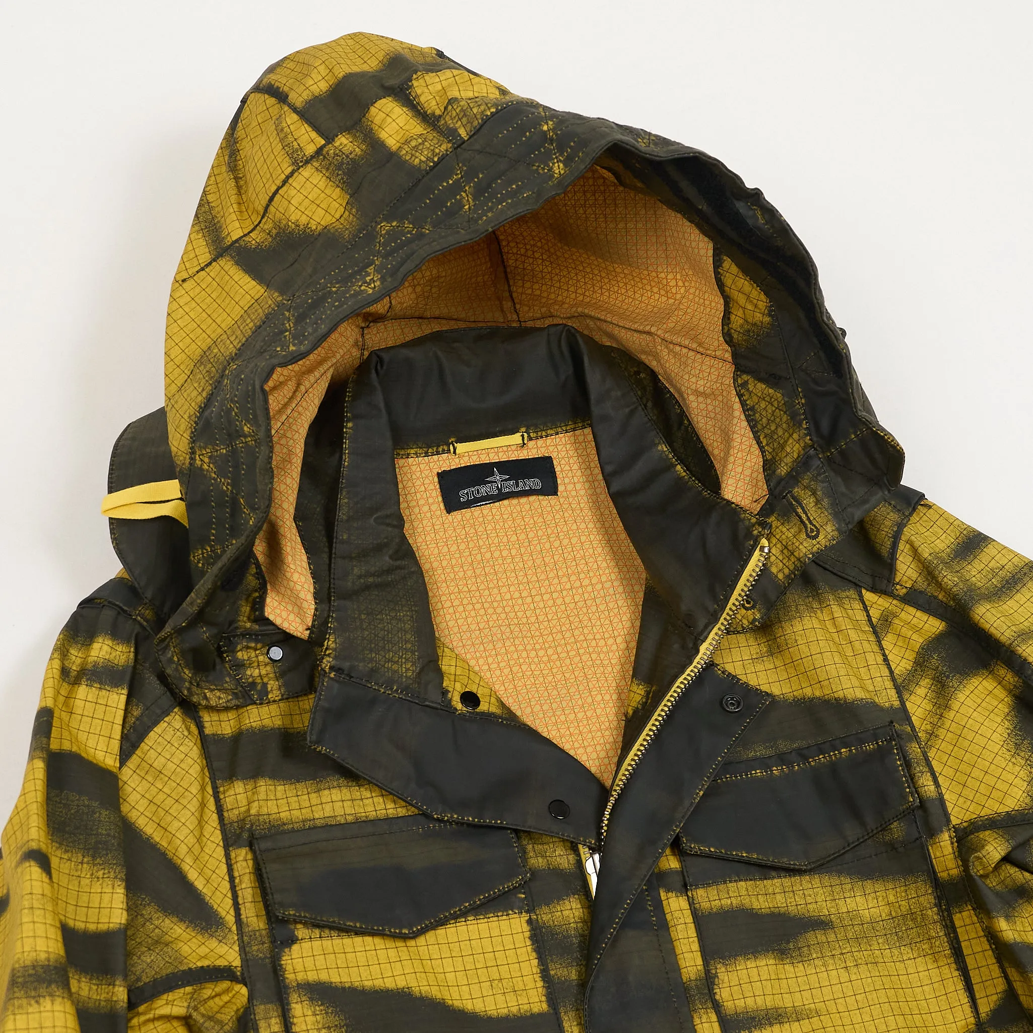 Stone Island Shadow Project DPM Grid-R Inveser Camou Jacket