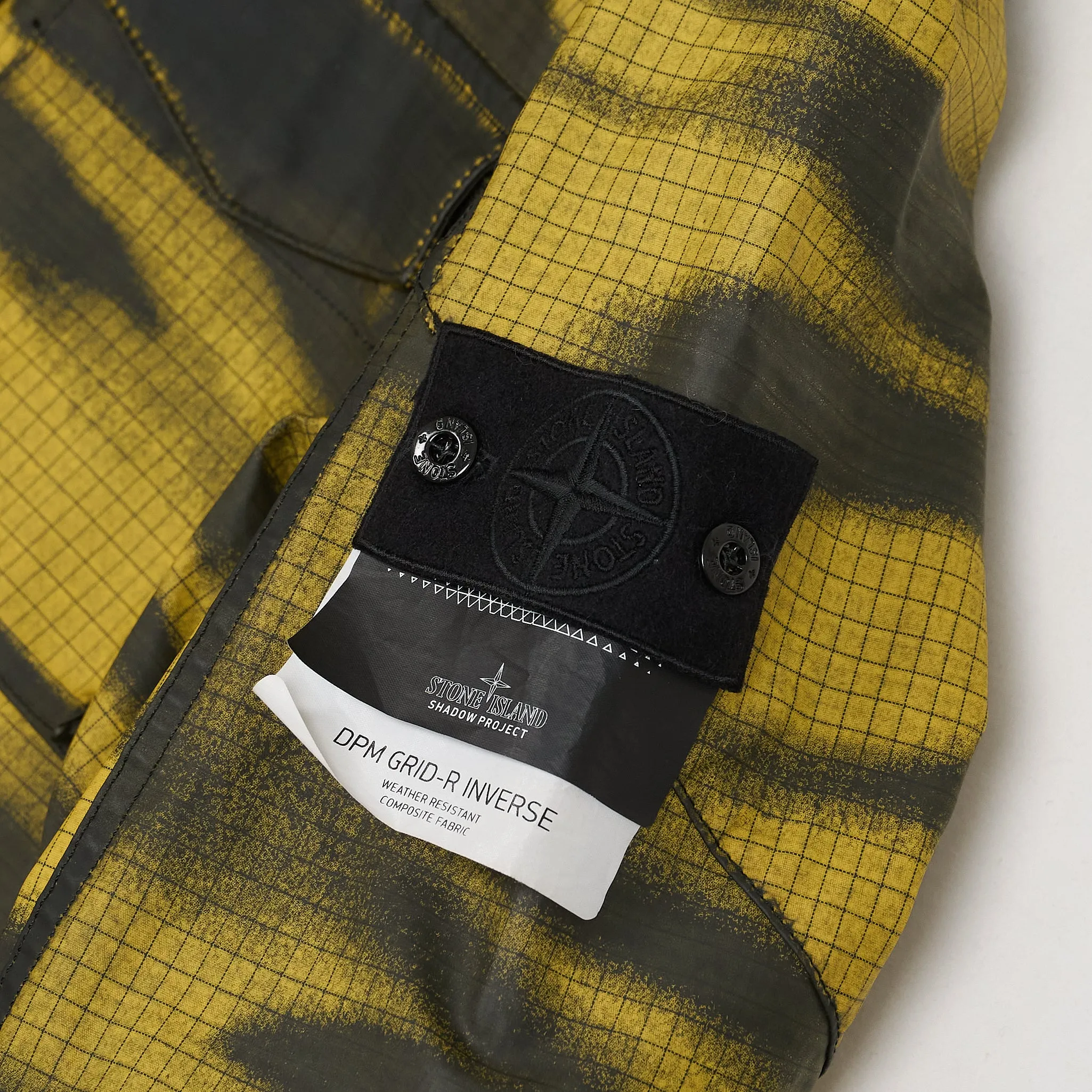 Stone Island Shadow Project DPM Grid-R Inveser Camou Jacket