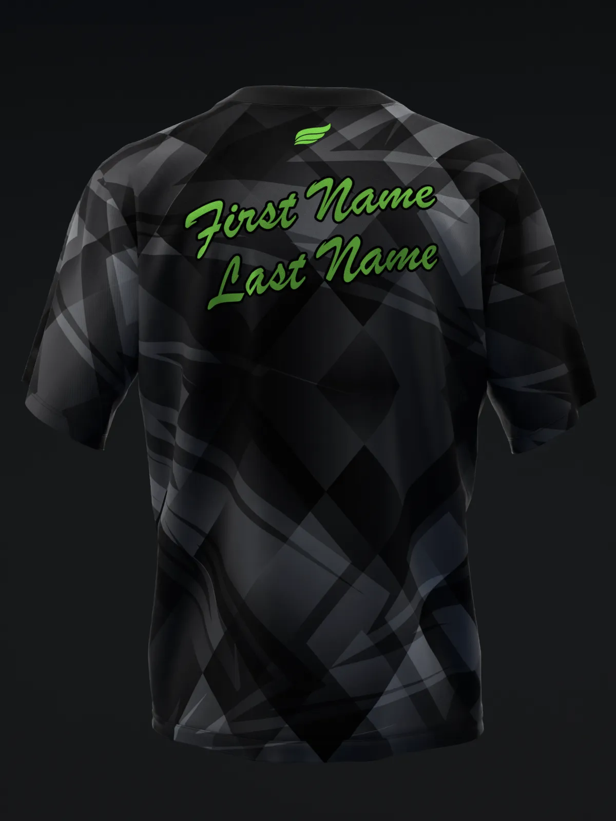 STORM - PITCH BLACK - BOWLING JERSEY