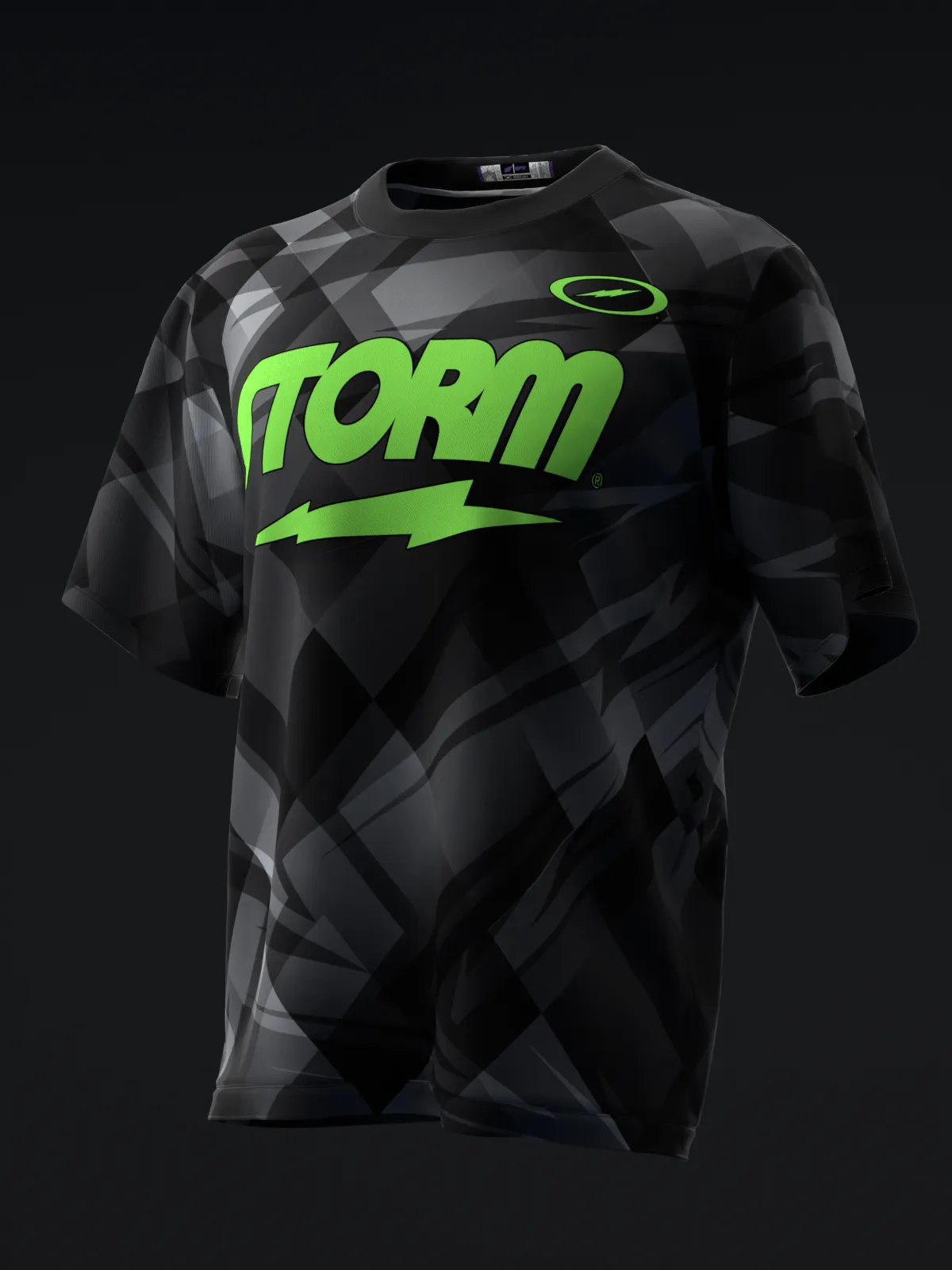 STORM - PITCH BLACK - BOWLING JERSEY