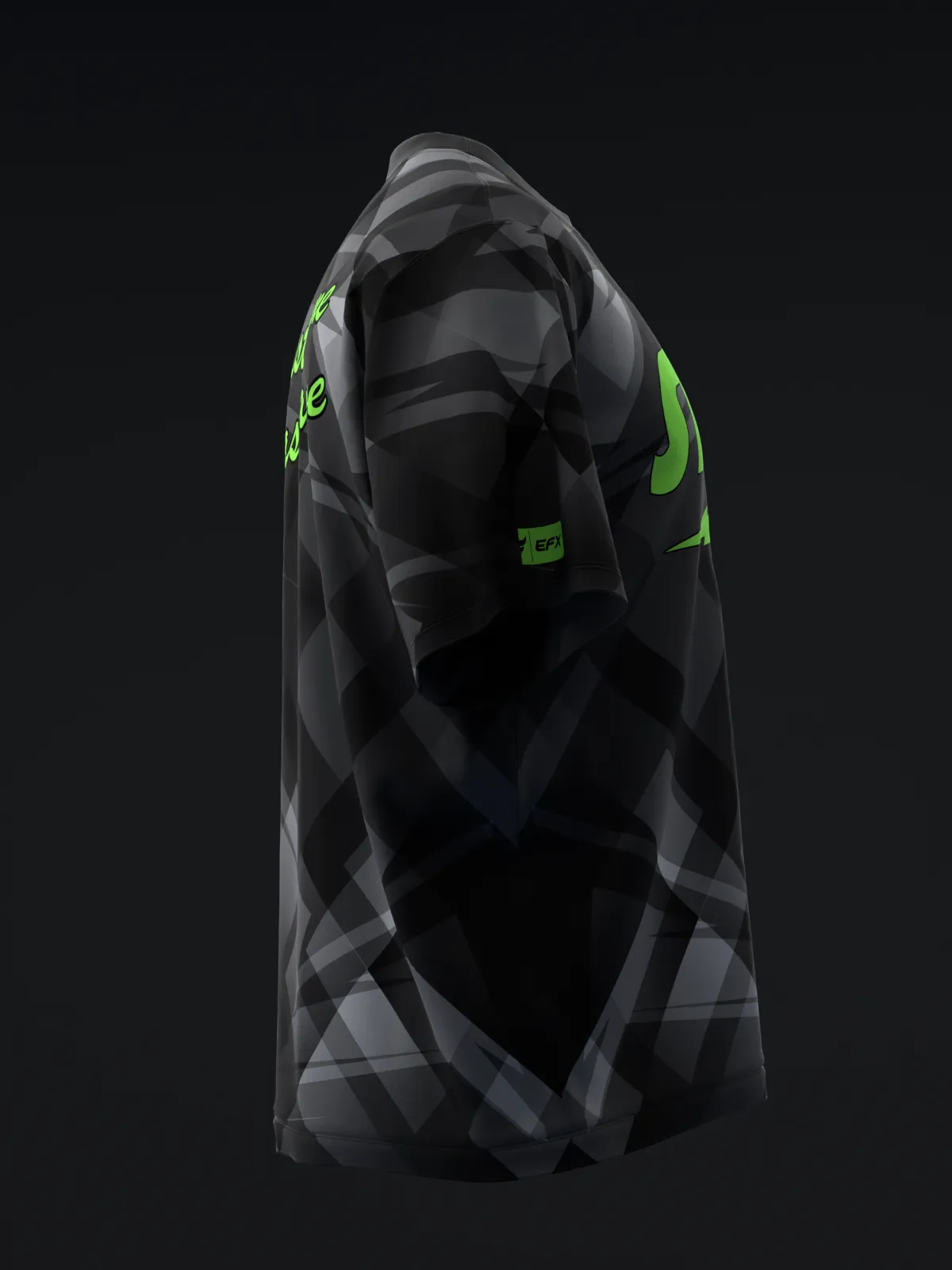 STORM - PITCH BLACK - BOWLING JERSEY