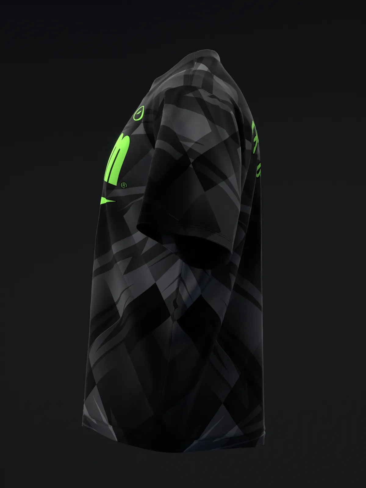 STORM - PITCH BLACK - BOWLING JERSEY