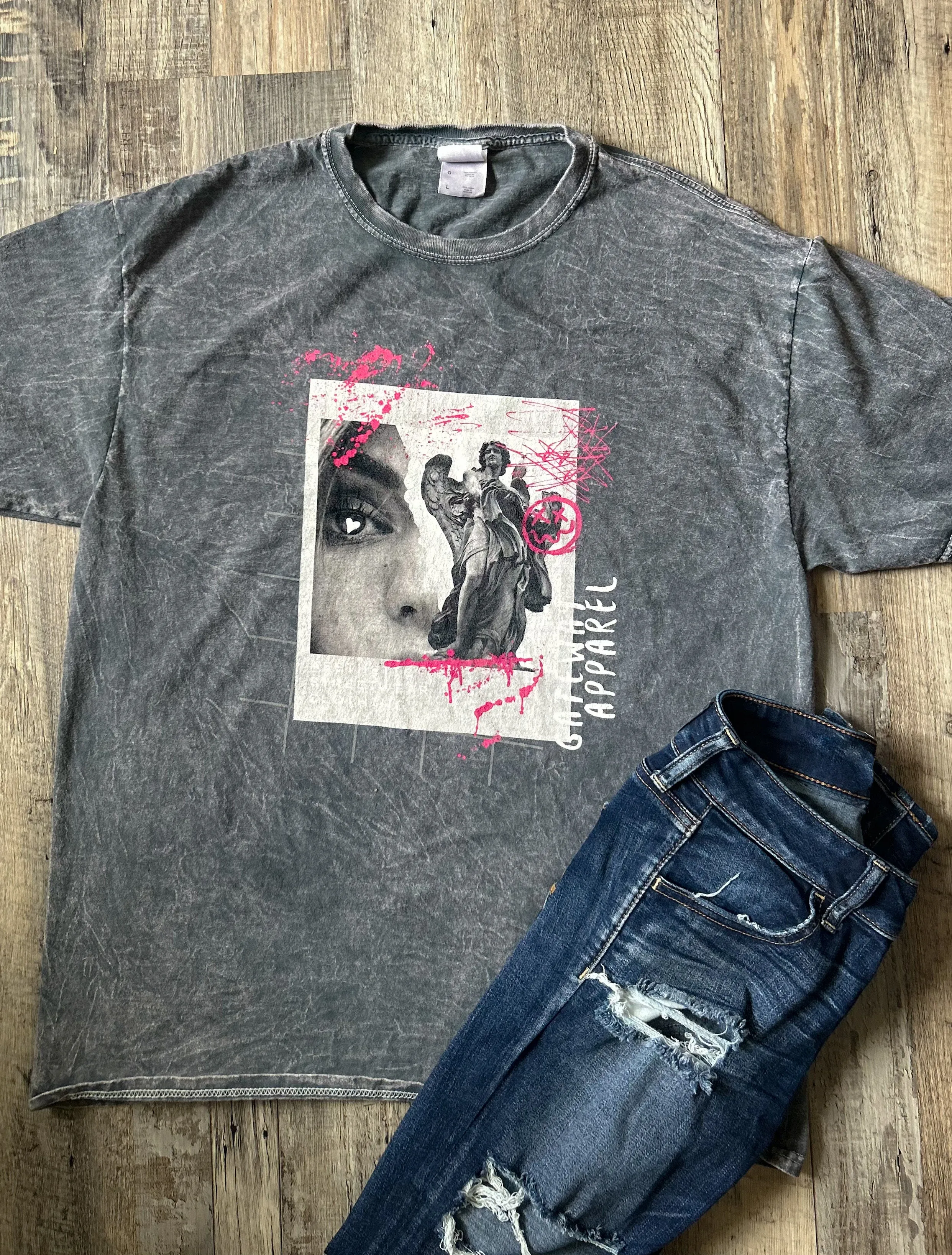 Street Apparel Mineral Wash T-Shirt