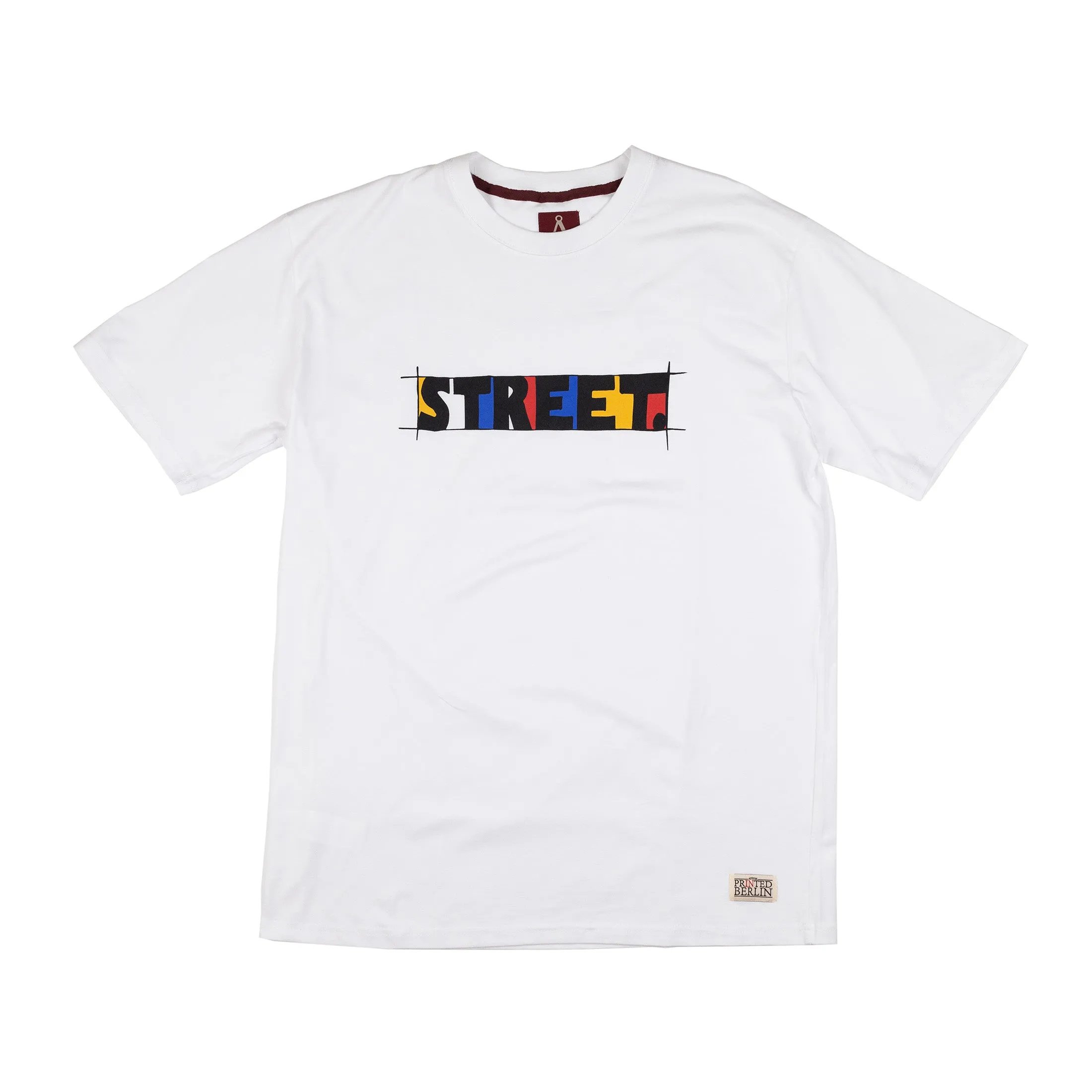 STREET T-SHIRT / white
