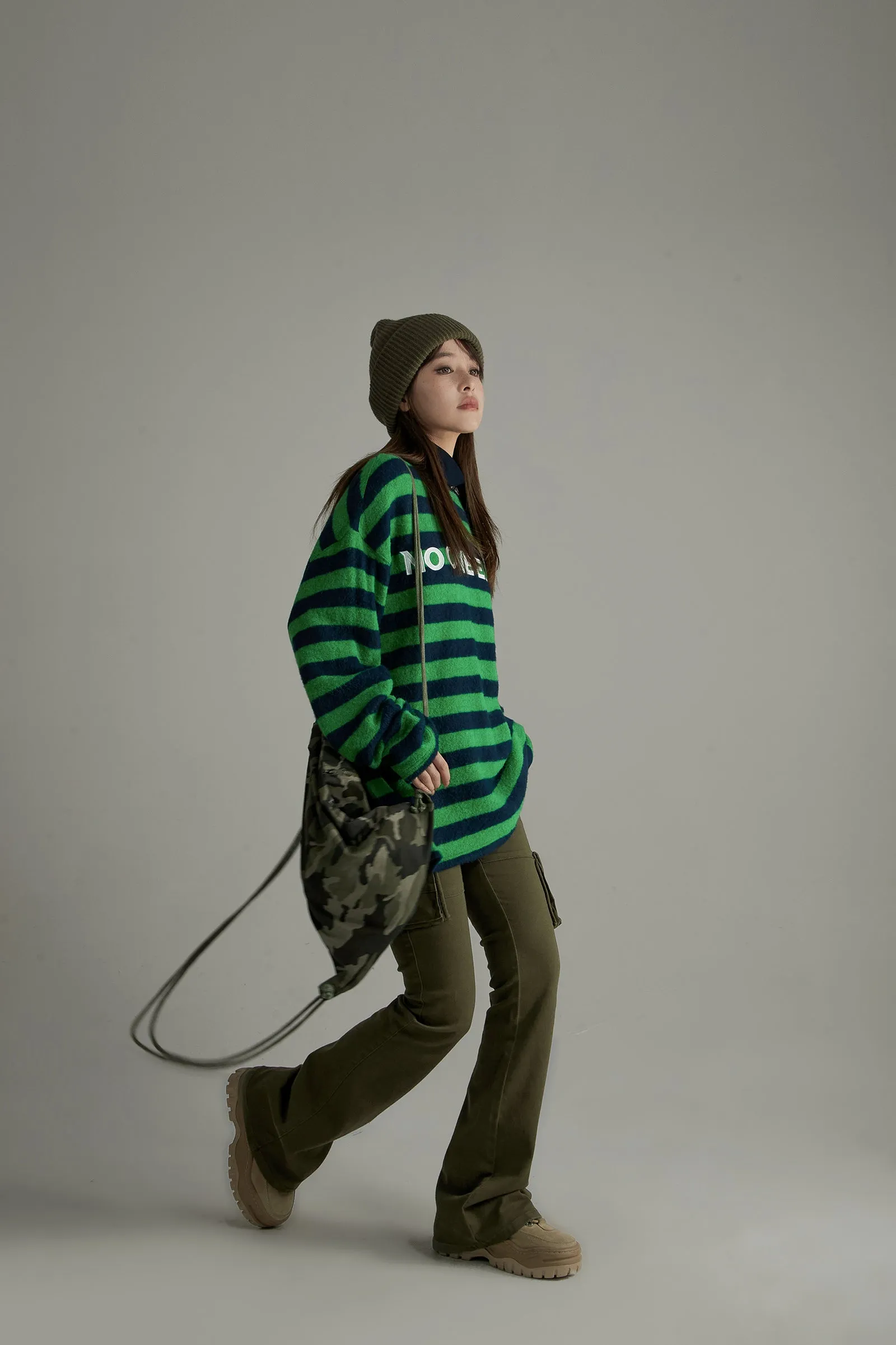 Striped Polar T-Shirt