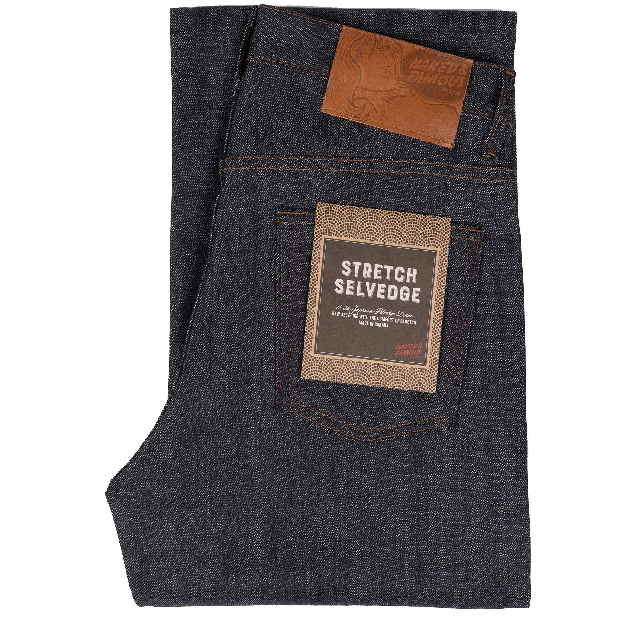 Strong Guy - Stretch Selvedge
