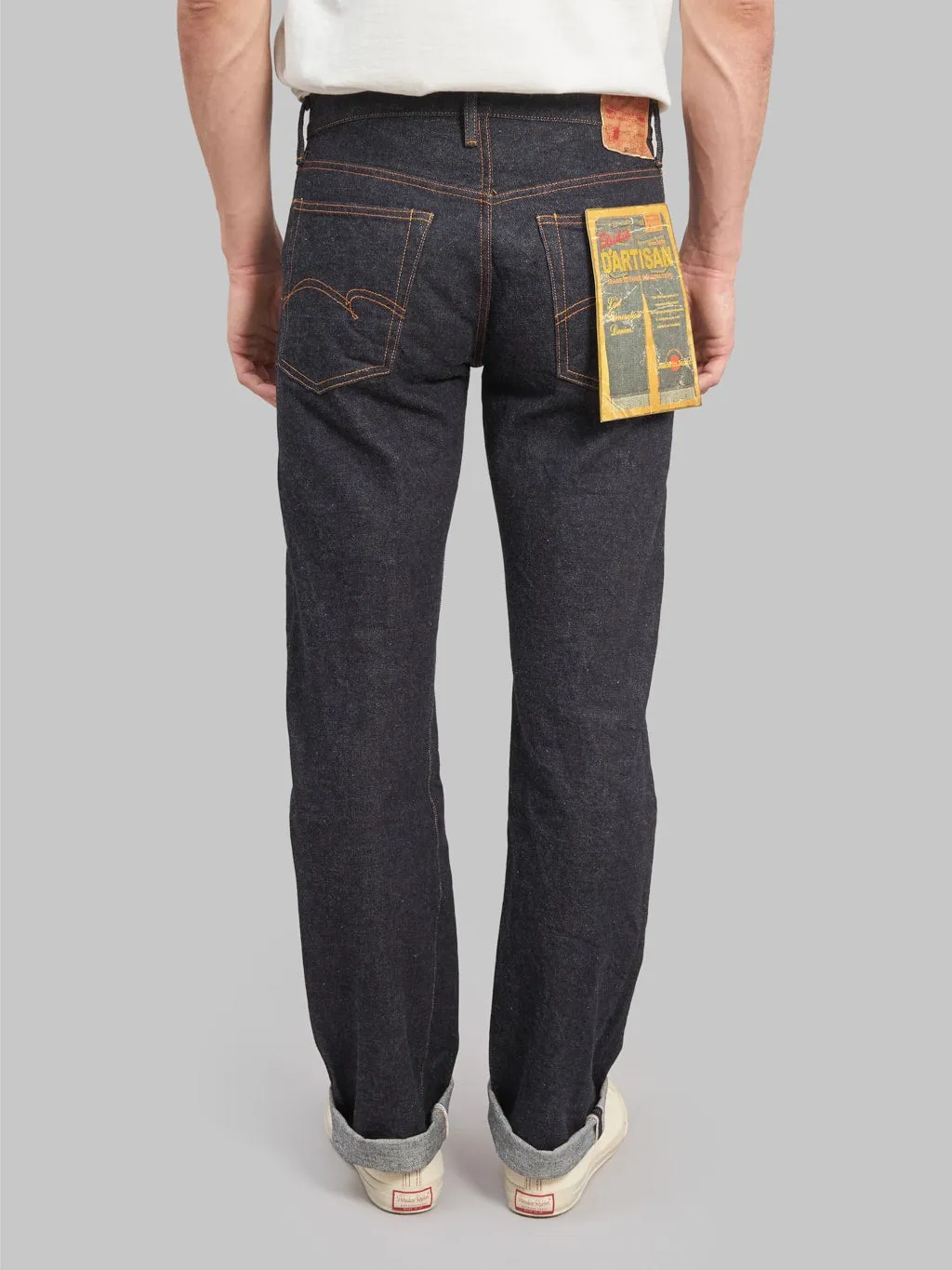 Studio D'Artisan SD-103 15oz Tight Straight Jeans