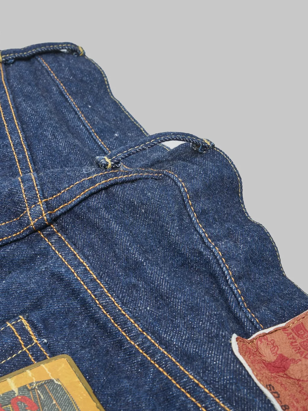 Studio D'Artisan SD-801 15oz Natural Indigo Regular Straight Jeans