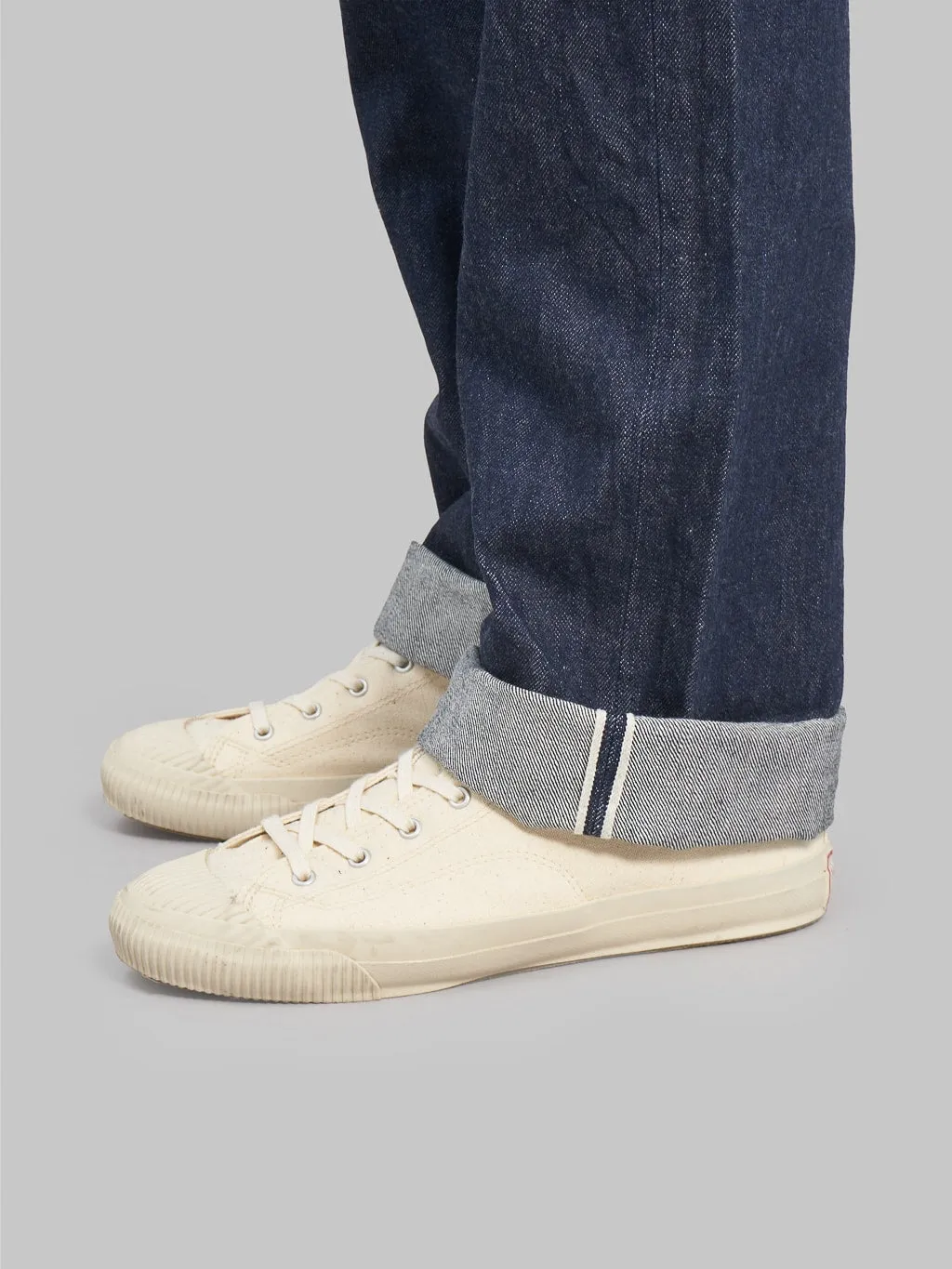 Studio D'Artisan SD-801 15oz Natural Indigo Regular Straight Jeans
