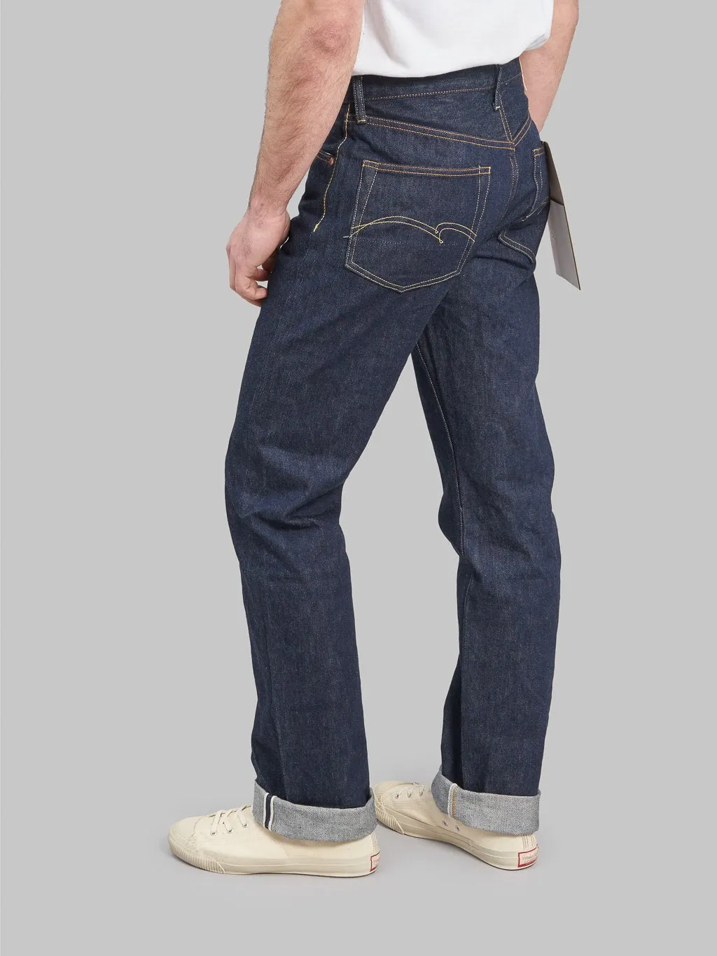 Studio D'Artisan SD-801 15oz Natural Indigo Regular Straight Jeans