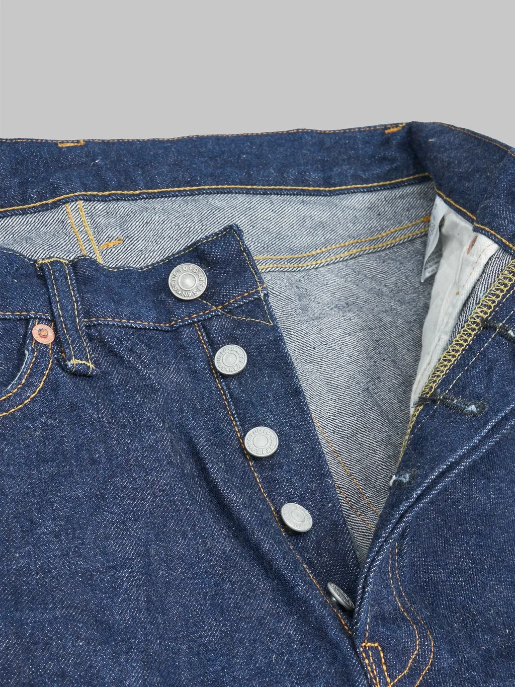 Studio D'Artisan SD-801 15oz Natural Indigo Regular Straight Jeans
