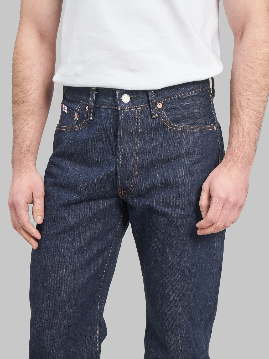 Studio D'Artisan SD-801 15oz Natural Indigo Regular Straight Jeans