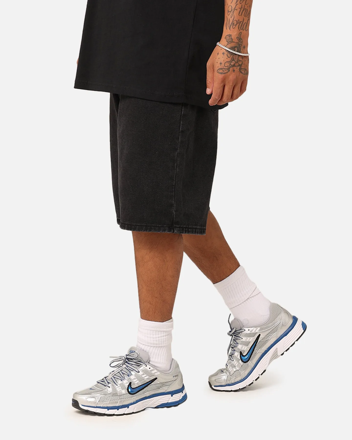 Stussy Denim Big Ol' Shorts Black