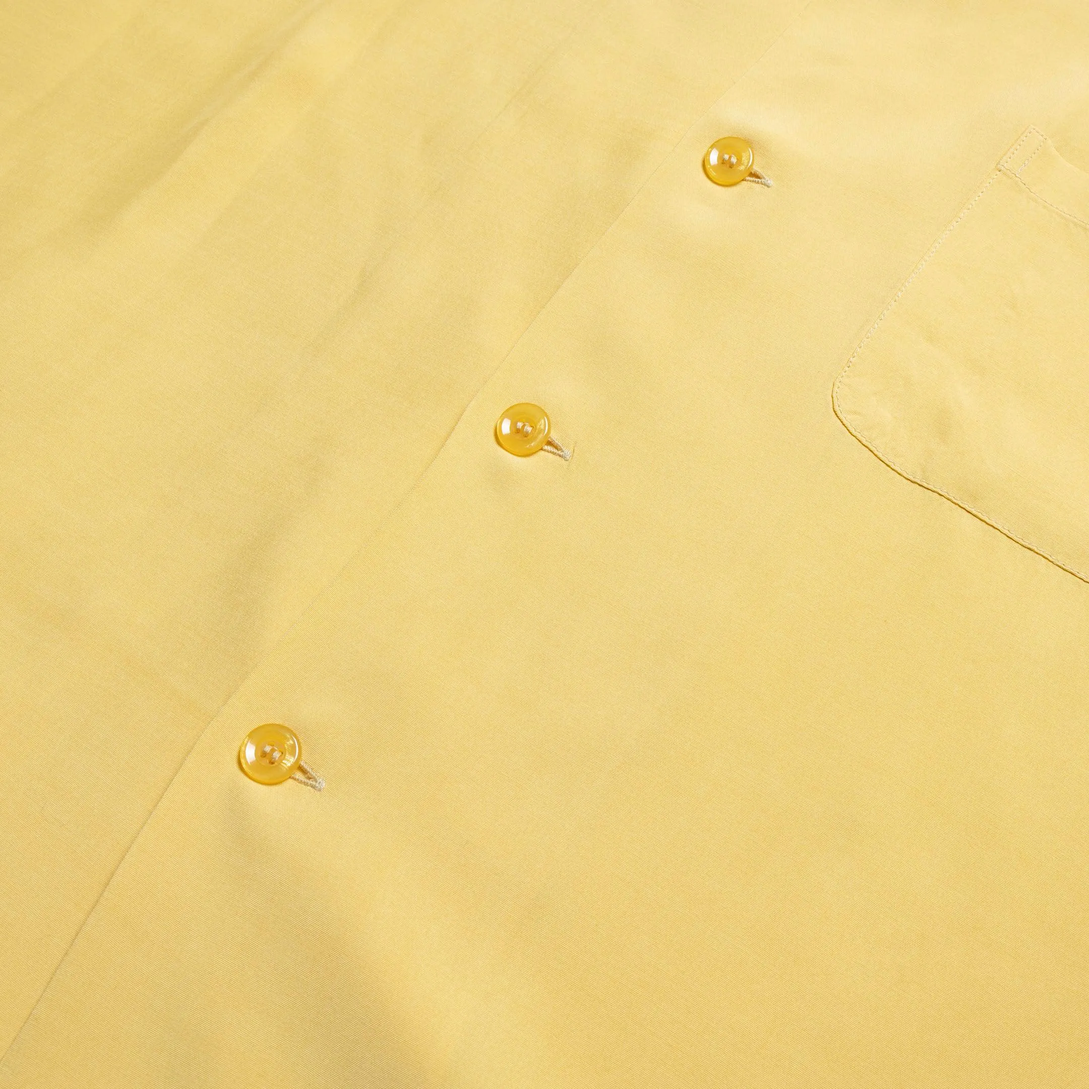 Style Eyes by Toyo Enterprise Plain Bowling S/S Shirt Yellow