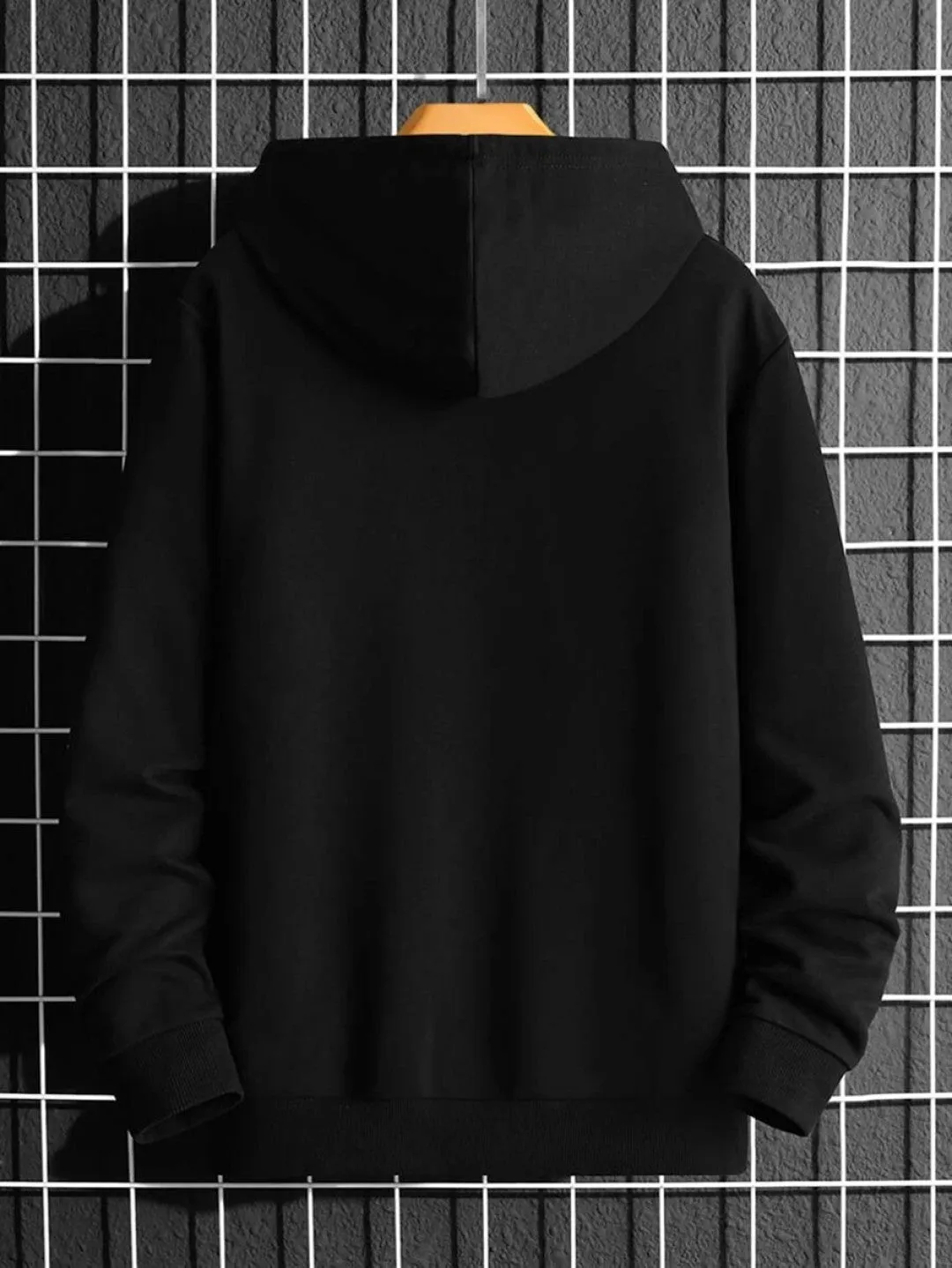 Stylish Fleece Printed Hoodie for Unisex