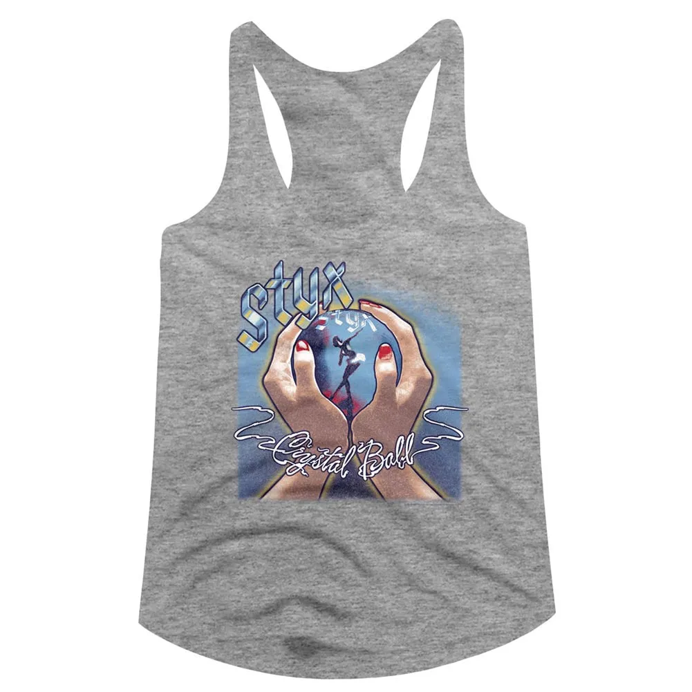 Styx Bright Ball Women's Racerback