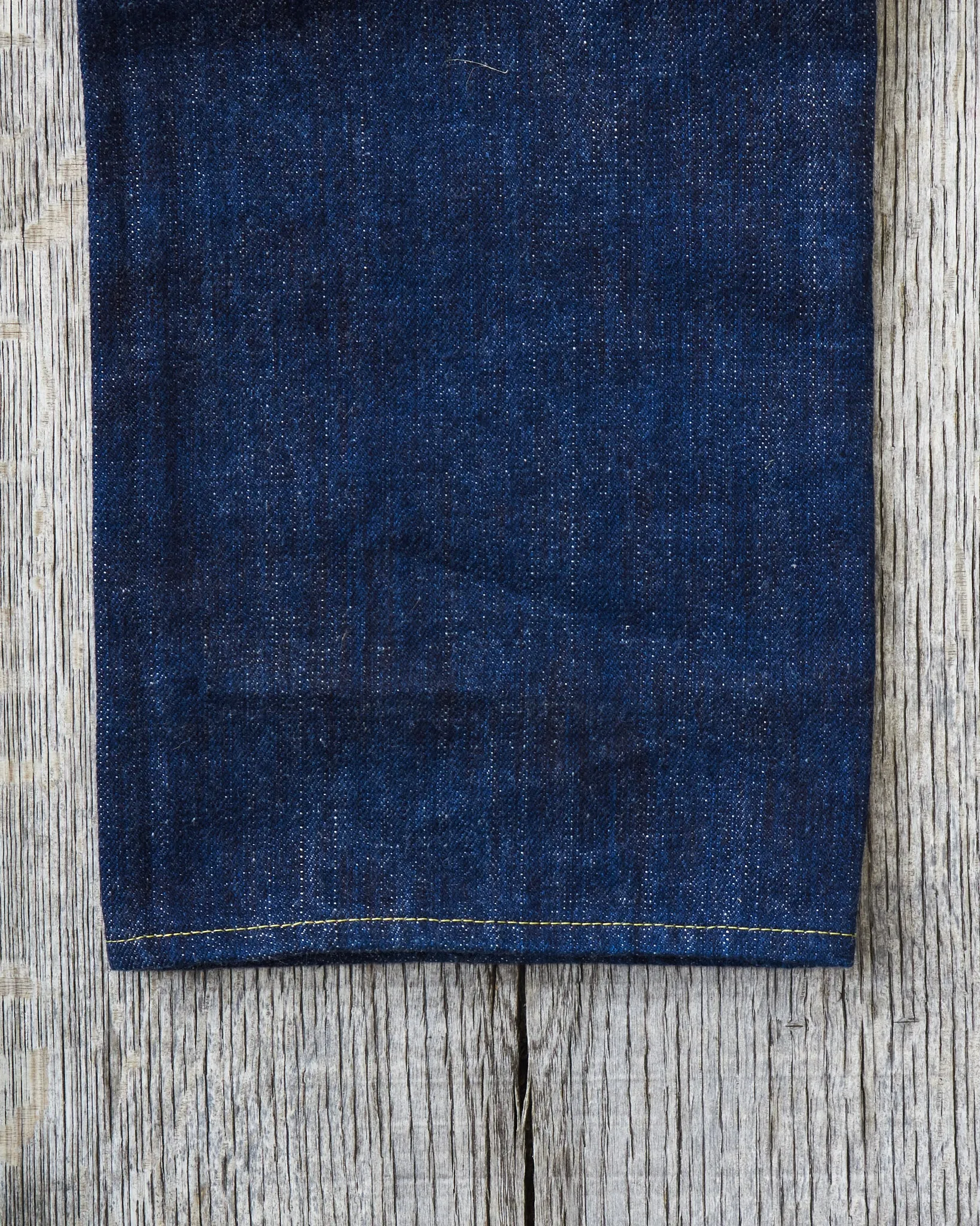 Sugar cane 14,25 Oz. Hawaii Indigo Mixed Right Twill Denim Lot: 401