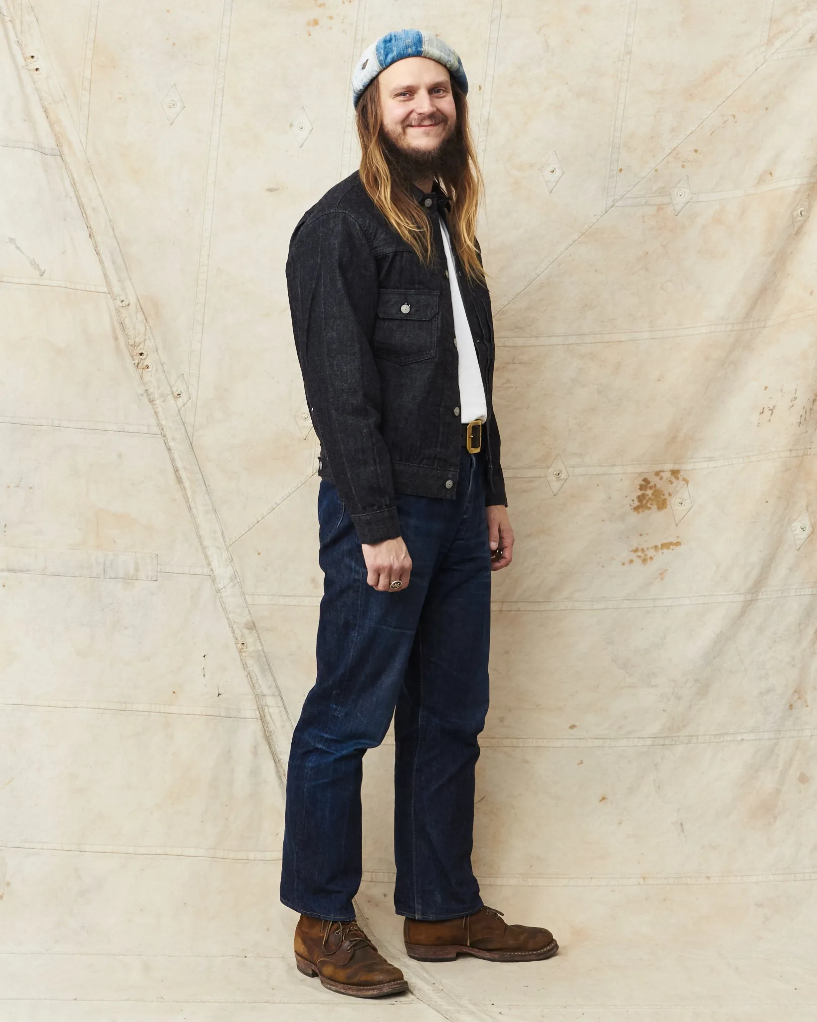 Sugar Cane & Co 1953 Type 2 Black Denim Jacket SC15650