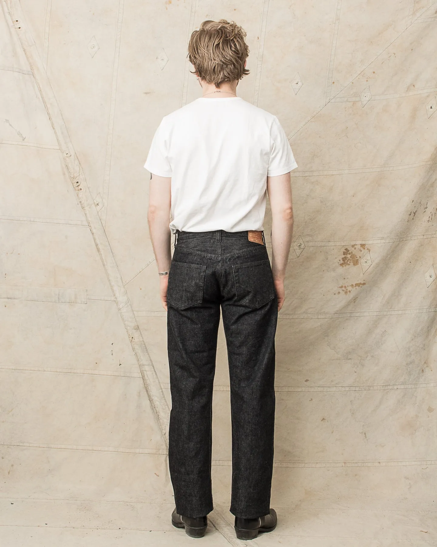 Sugar Cane & Co. 460 (1947) Model 14,25oz One Wash Black Denim SC42460