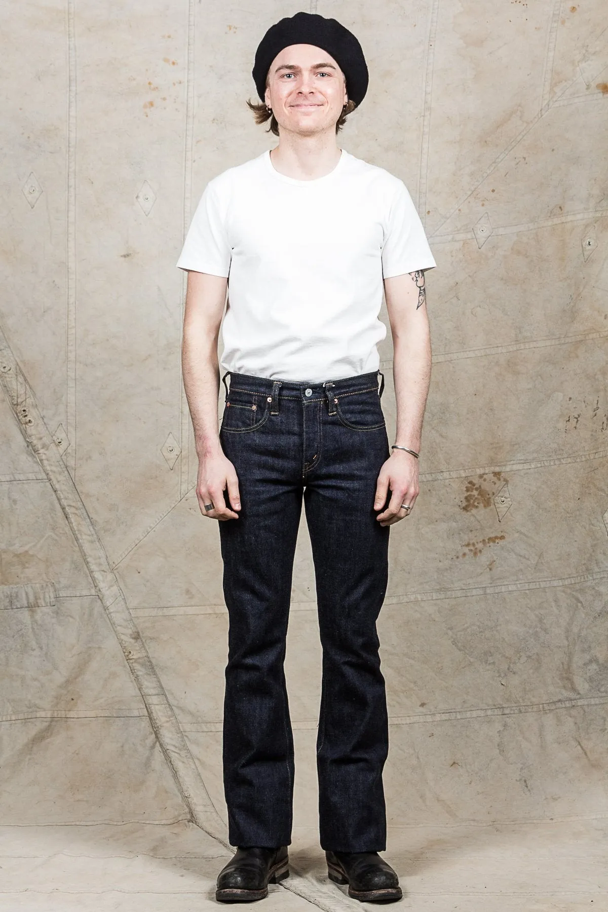 Sugar Cane & Co. Bootcut Jeans 14oz Denim SC40321