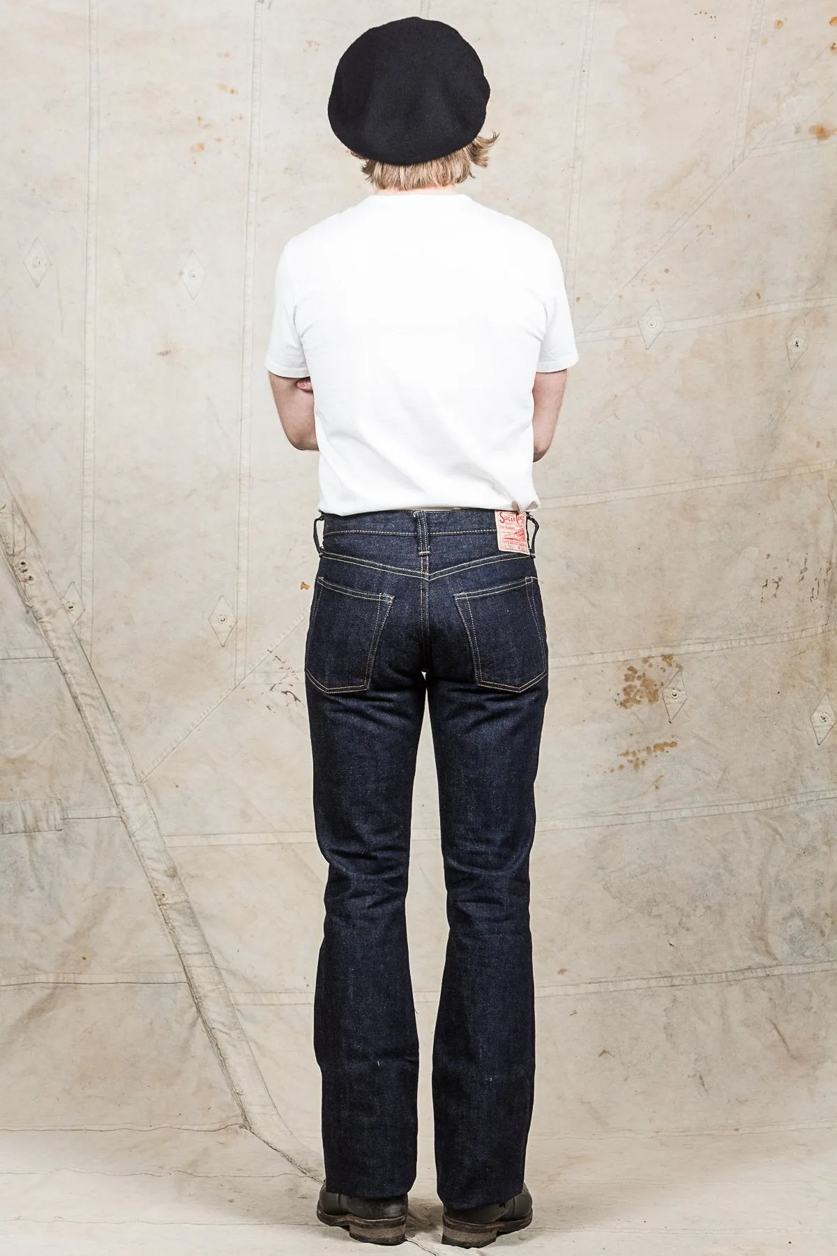 Sugar Cane & Co. Bootcut Jeans 14oz Denim SC40321