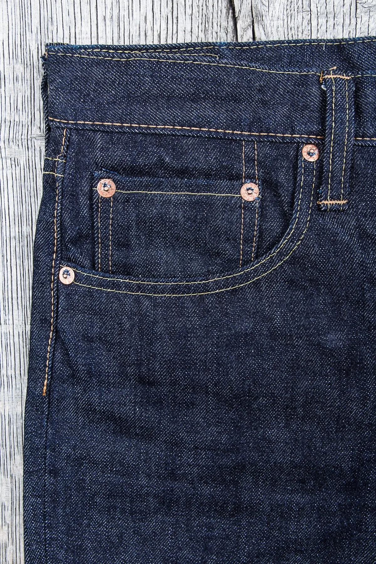 Sugar Cane & Co. Bootcut Jeans 14oz Denim SC40321