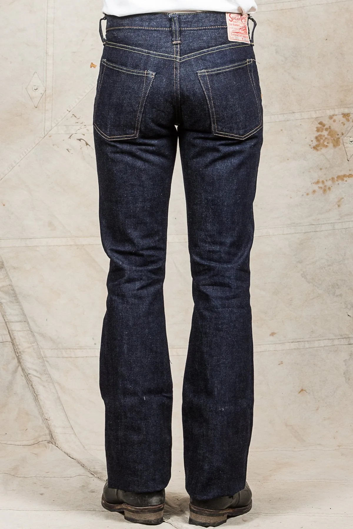 Sugar Cane & Co. Bootcut Jeans 14oz Denim SC40321