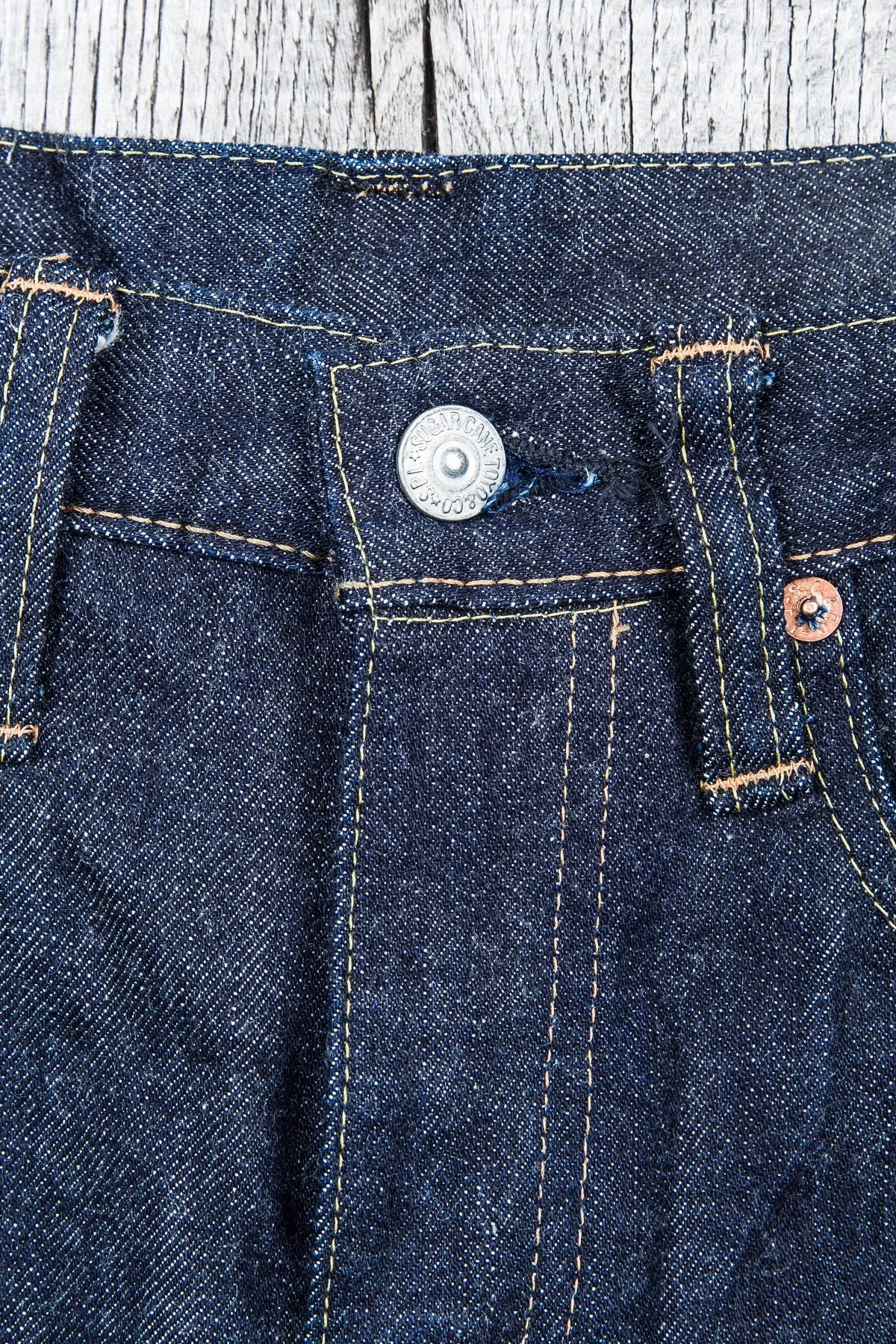 Sugar Cane & Co. Bootcut Jeans 14oz Denim SC40321