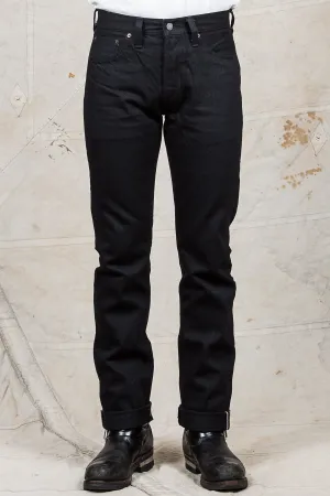 Sugar Cane & Co. Lot 470 Type 3 Slim Fit One Wash Black Jeans SC41470