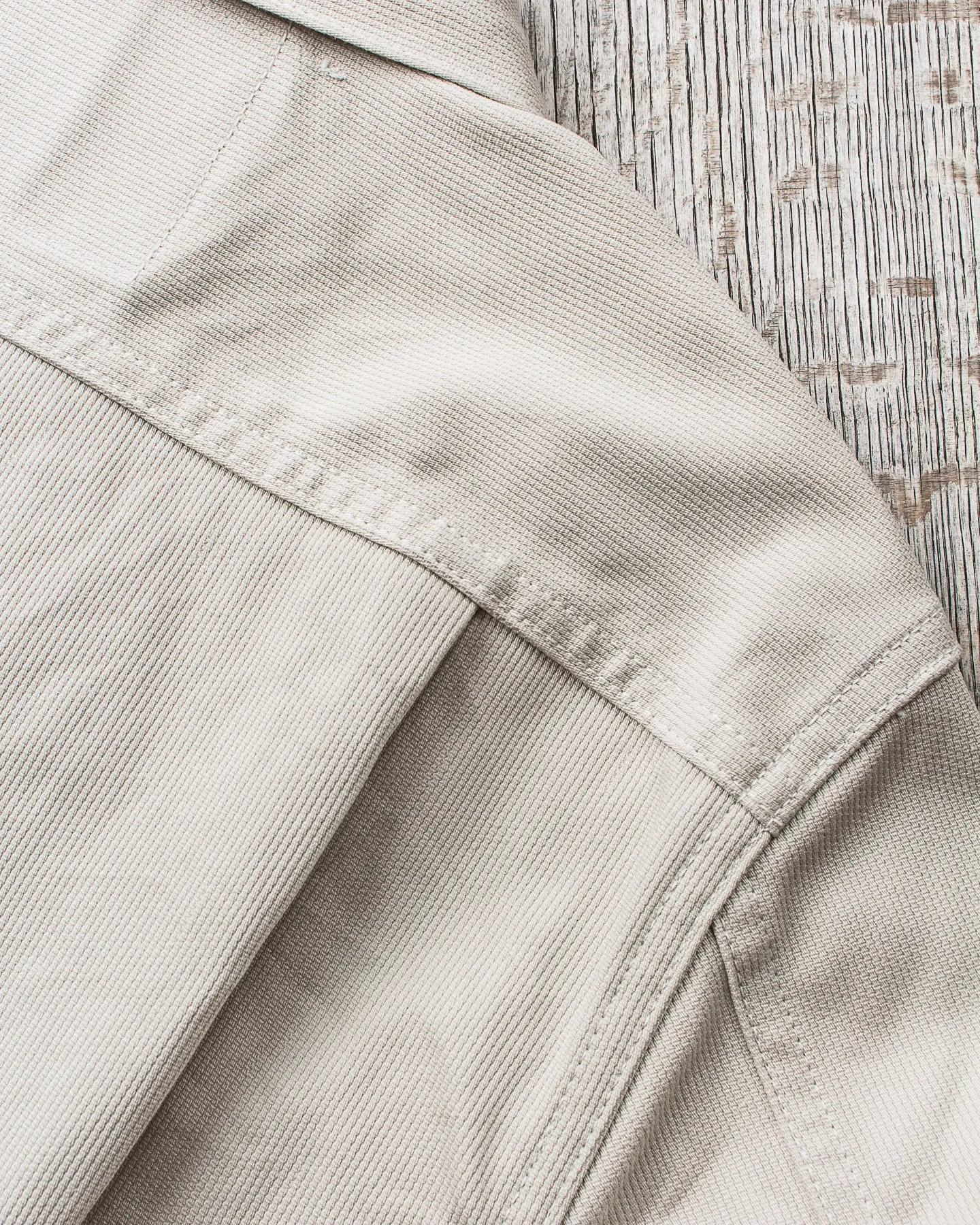 Sugar Cane & Co Sugar Cane 1953 Type 2 11oz Cotton Pique Jacket Off-White SC15290