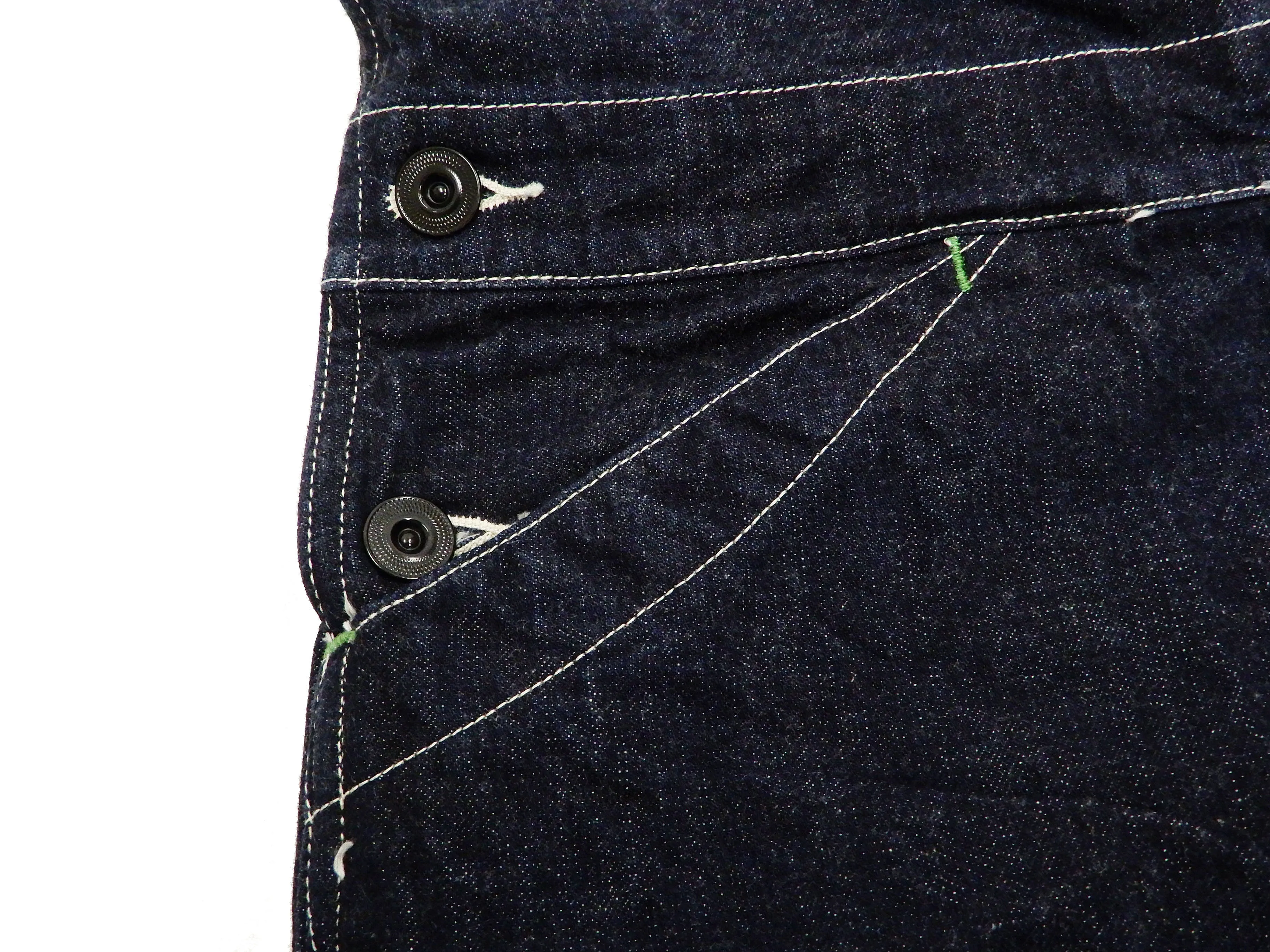 Sugar Cane Overall Men's 11 Oz. Blue Denim Bib Overalls Toyo Enterprises SC42242