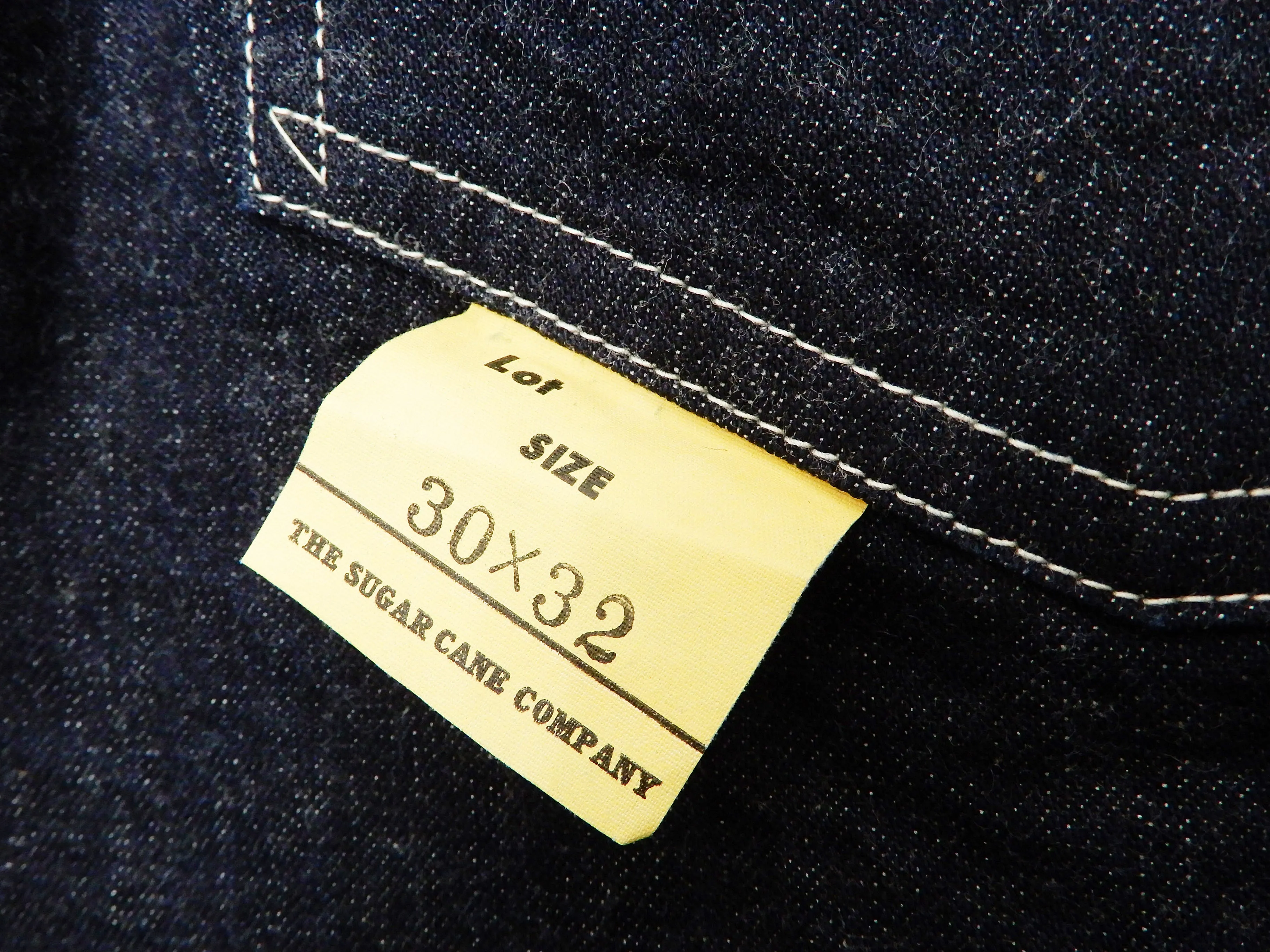 Sugar Cane Overall Men's 11 Oz. Blue Denim Bib Overalls Toyo Enterprises SC42242