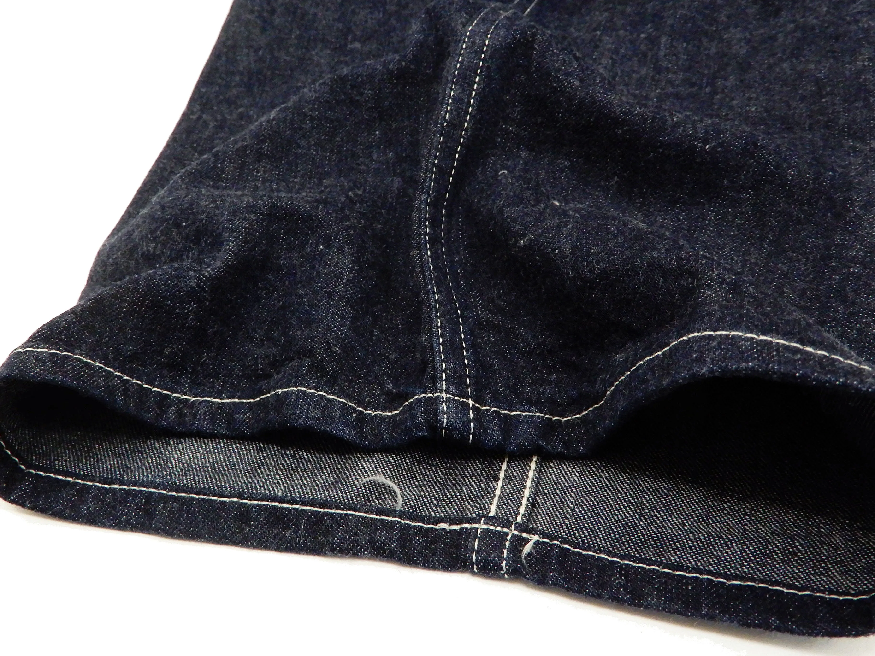 Sugar Cane Overall Men's 11 Oz. Blue Denim Bib Overalls Toyo Enterprises SC42242