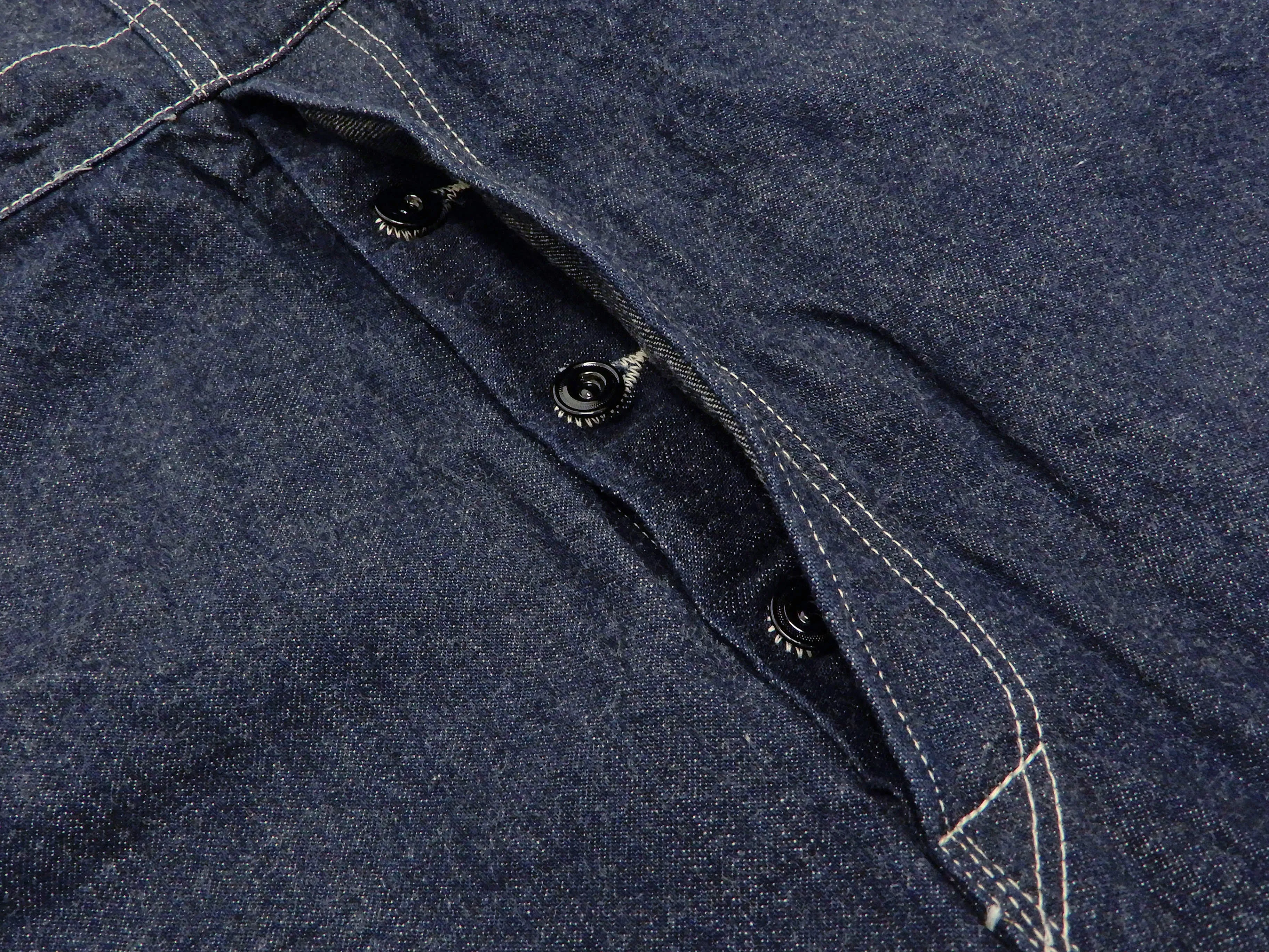 Sugar Cane Overall Men's 11 Oz. Blue Denim Bib Overalls Toyo Enterprises SC42242