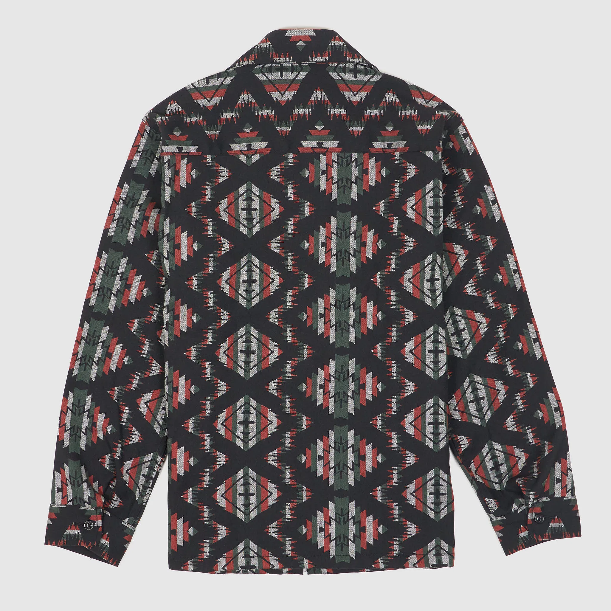 Sugar Cane Southwestern Blanket Overshirt